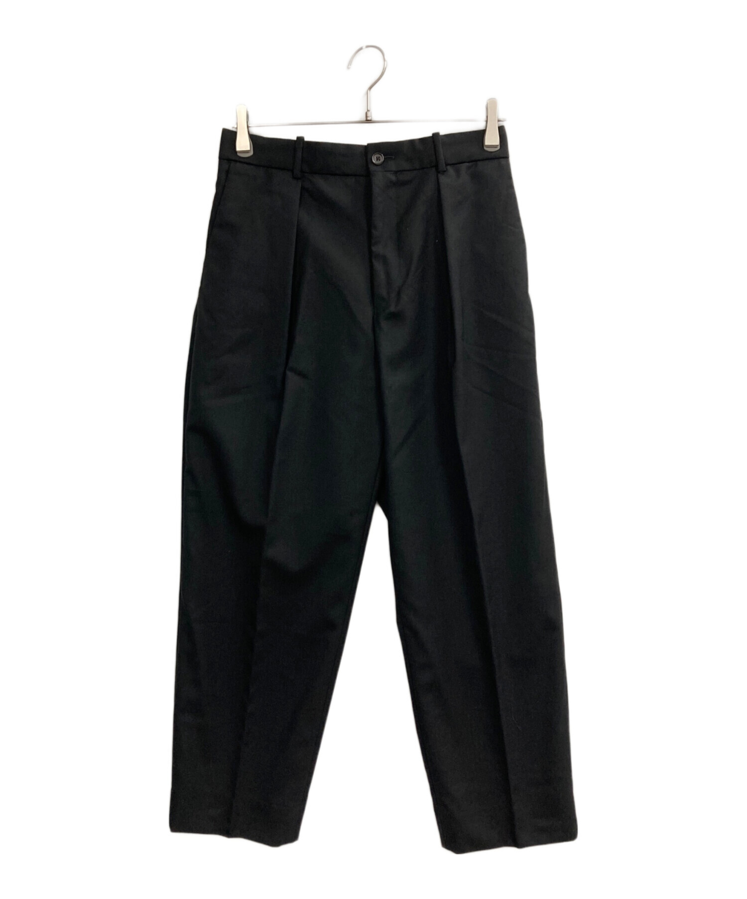 中古・古着通販】MARKAWARE (マーカウェア) PEGTOP TROUSERS ORGANIC