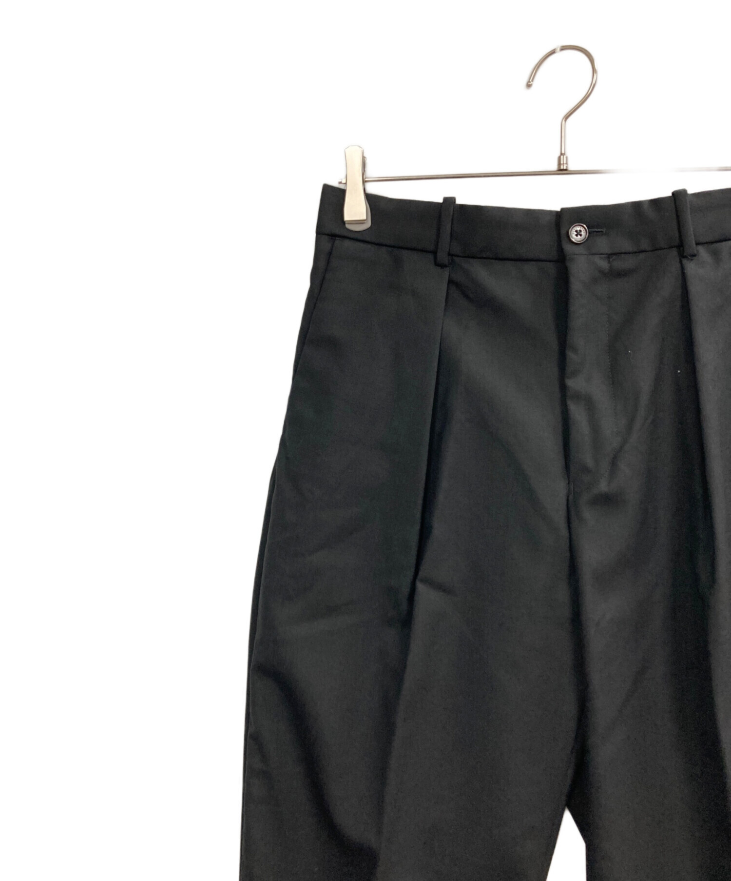 中古・古着通販】MARKAWARE (マーカウェア) PEGTOP TROUSERS ORGANIC
