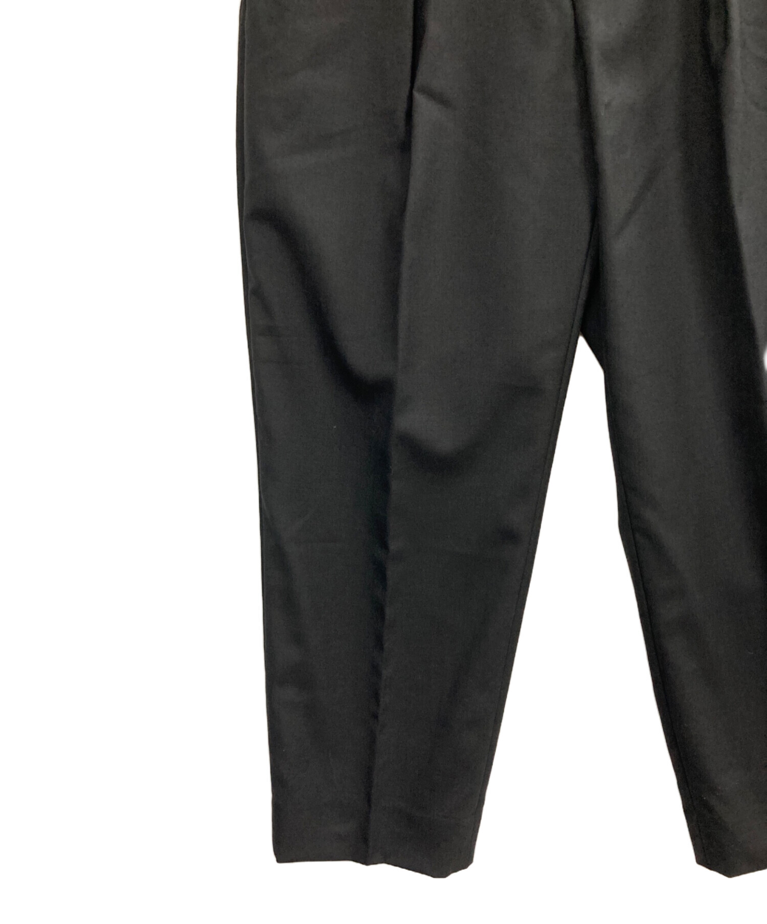 中古・古着通販】MARKAWARE (マーカウェア) PEGTOP TROUSERS ORGANIC