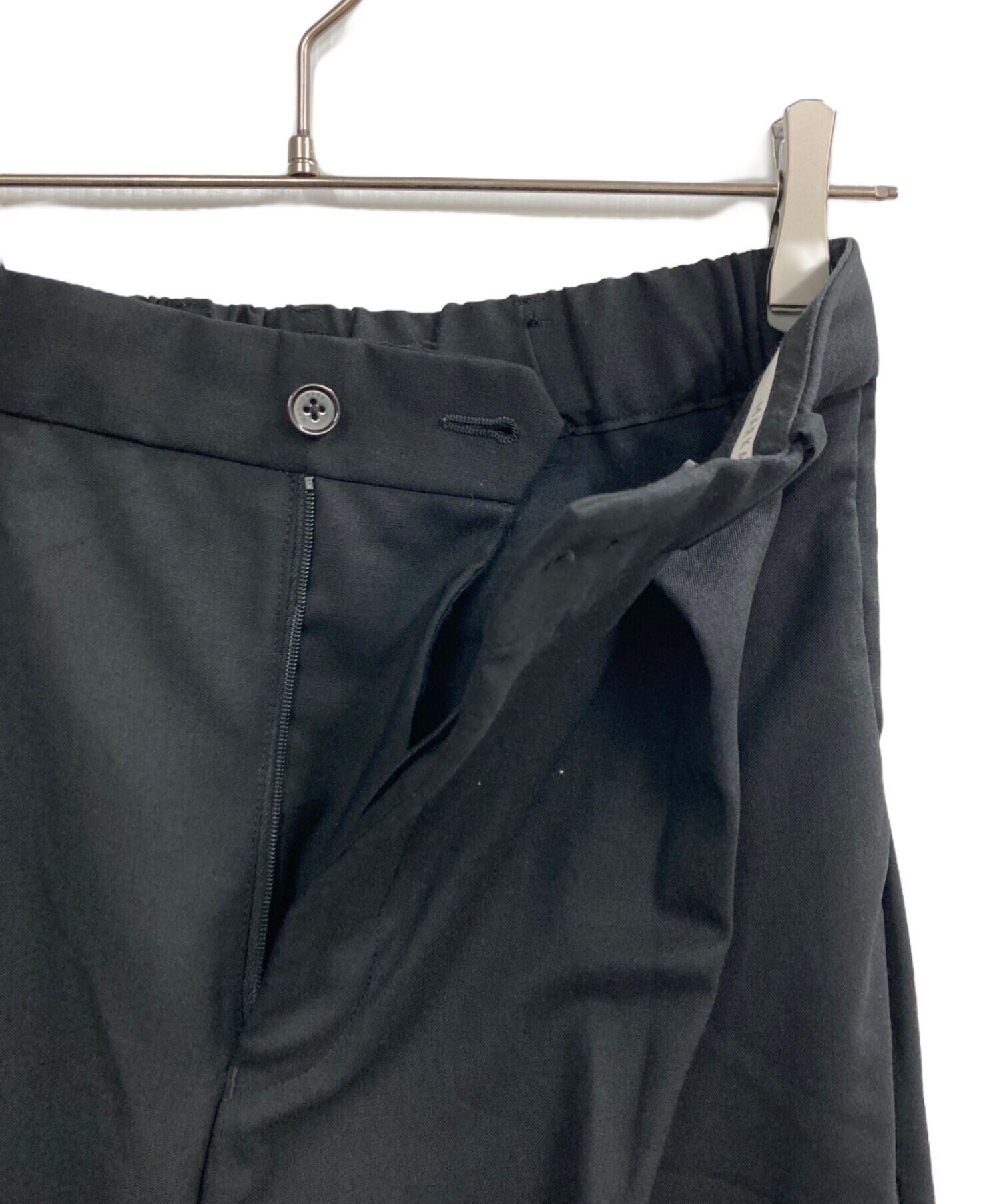 中古・古着通販】MARKAWARE (マーカウェア) PEGTOP TROUSERS ORGANIC