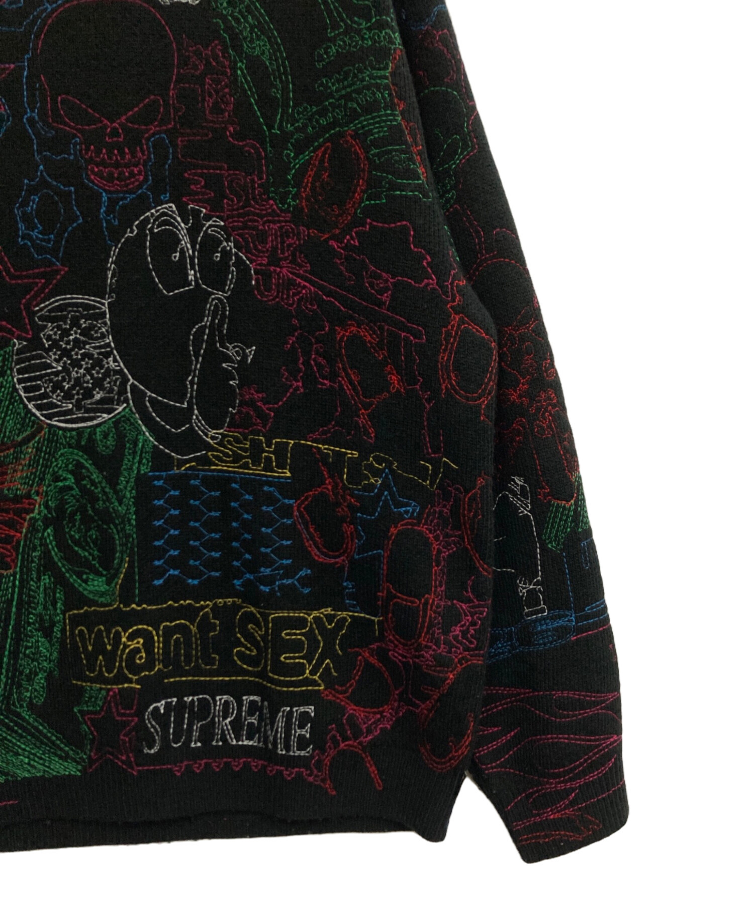 中古・古着通販】SUPREME (シュプリーム) 26SS collage embroidered