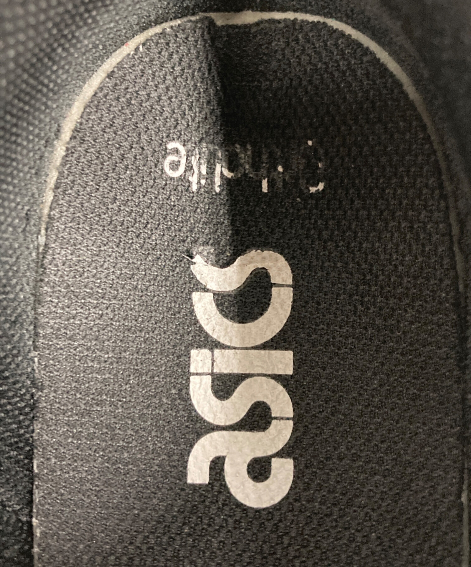中古・古着通販】asics (アシックス) JAPAN S スニーカー ブラック
