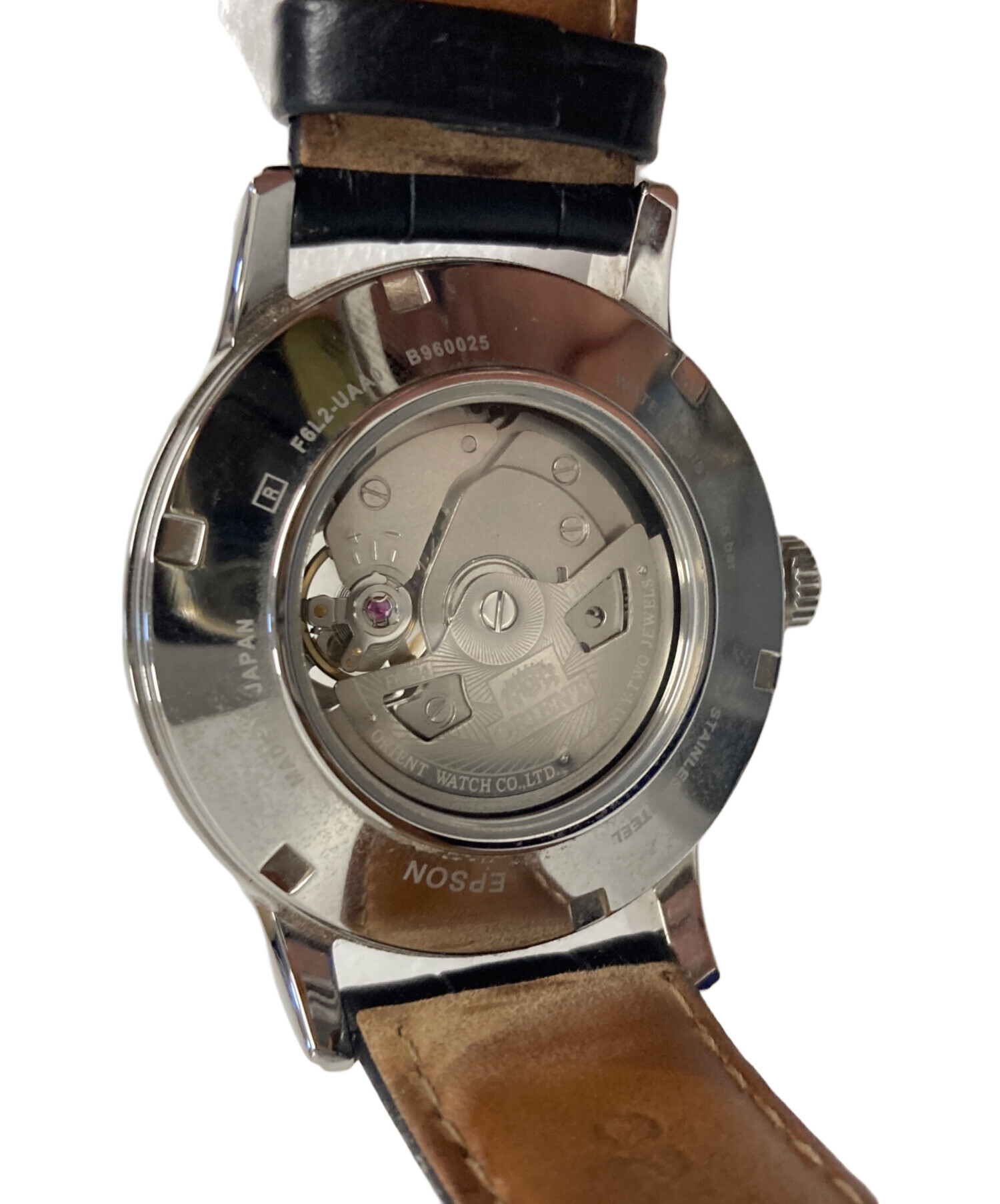 中古・古着通販】ORIENT (オリエント) SUN&MOON 自動巻き時計 ホワイト 