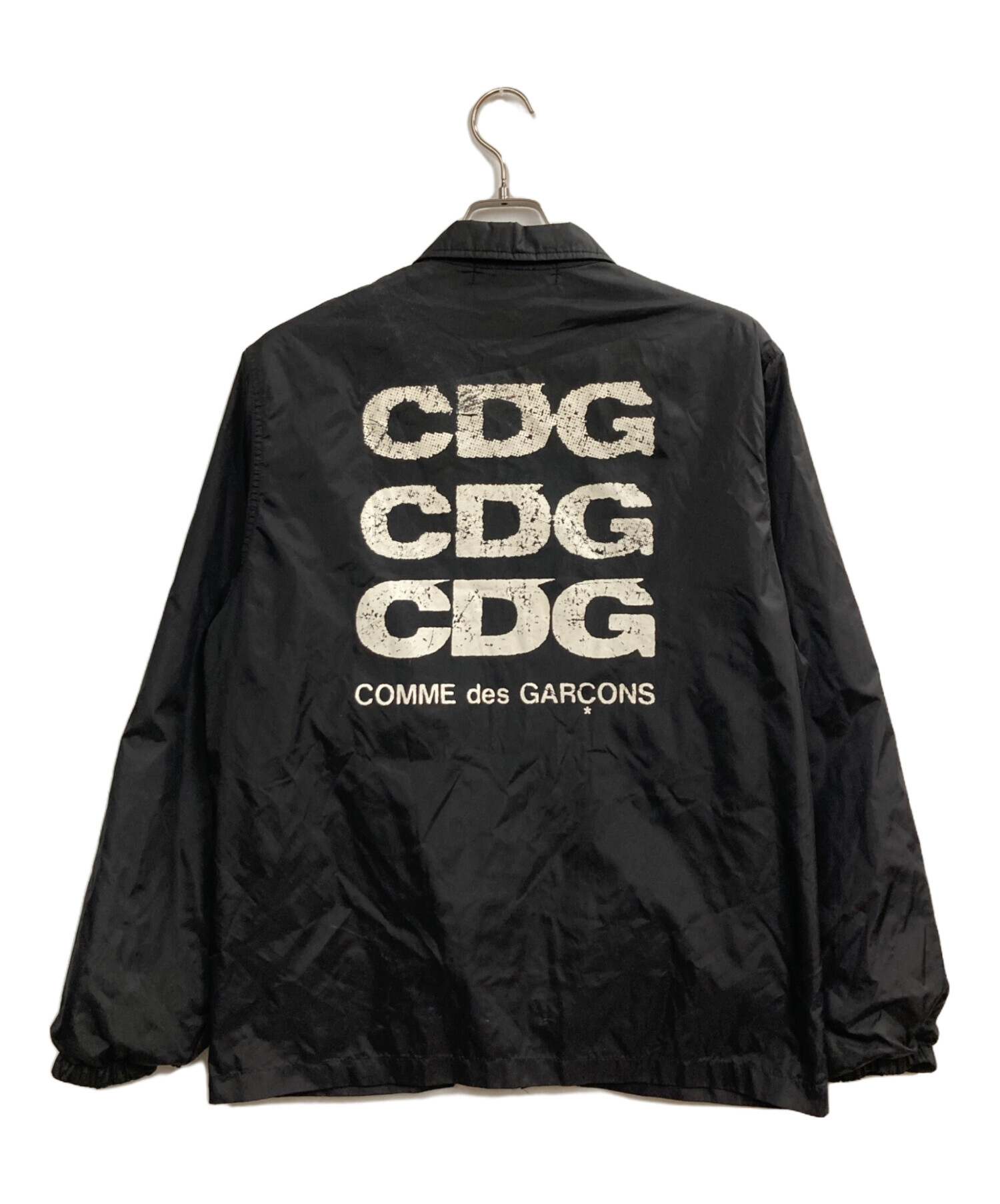 中古 COMME des GARCONS コーチジャケット 中古・古着通販】COMME des GARCONS (コムデギャルソン) ナイロン