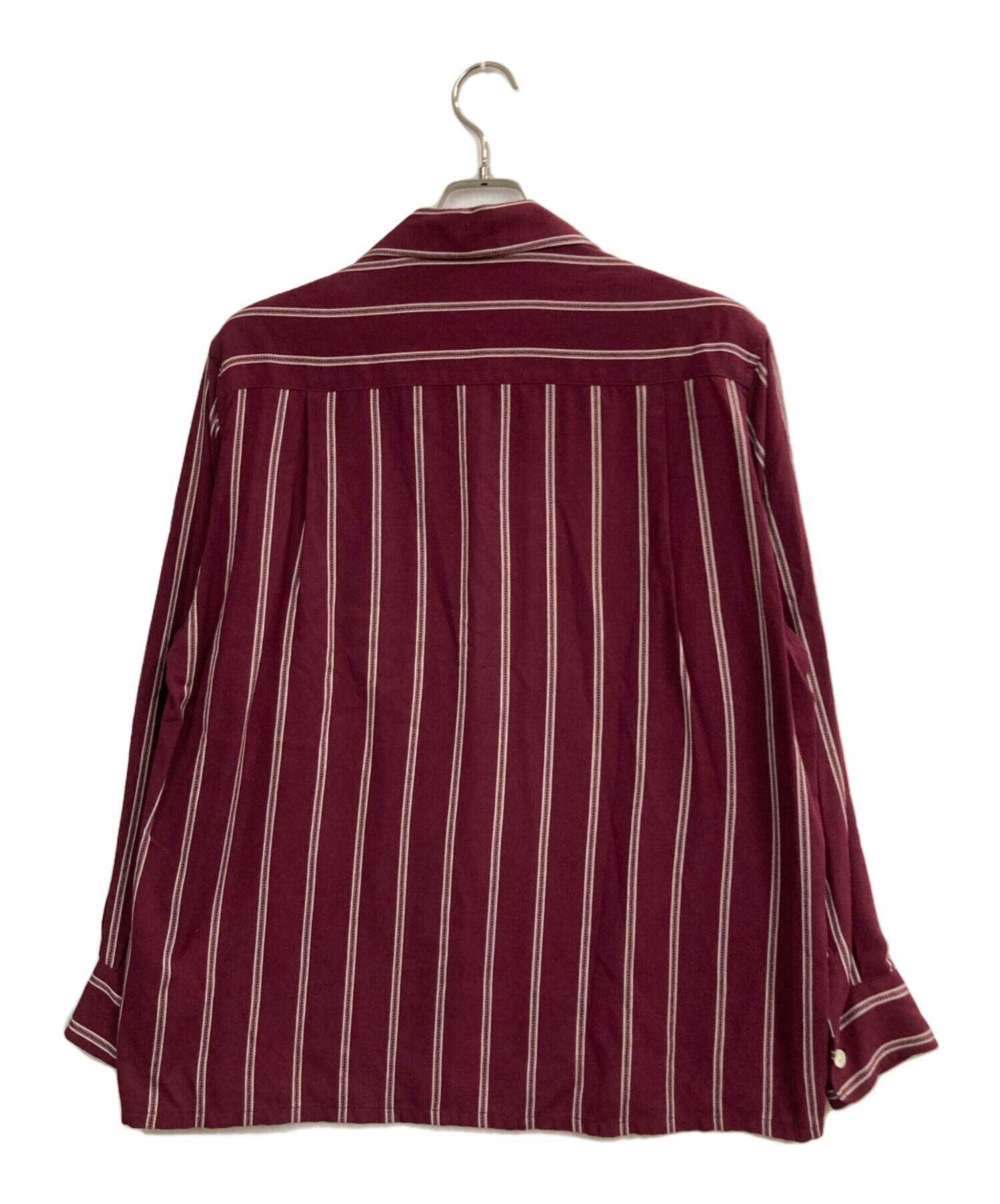 中古・古着通販】WACKO MARIA (ワコマリア) STRIPED OPEN COLLER SHIRT