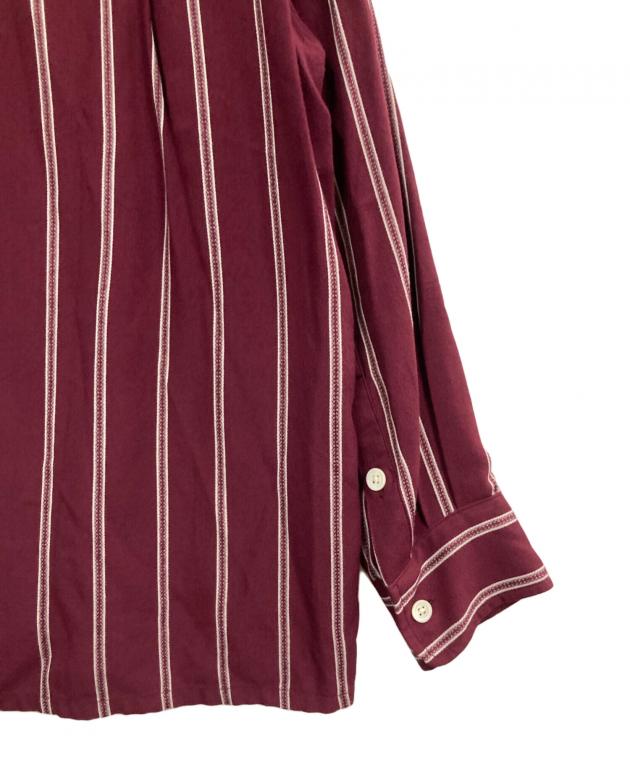 中古・古着通販】WACKO MARIA (ワコマリア) STRIPED OPEN COLLER SHIRT