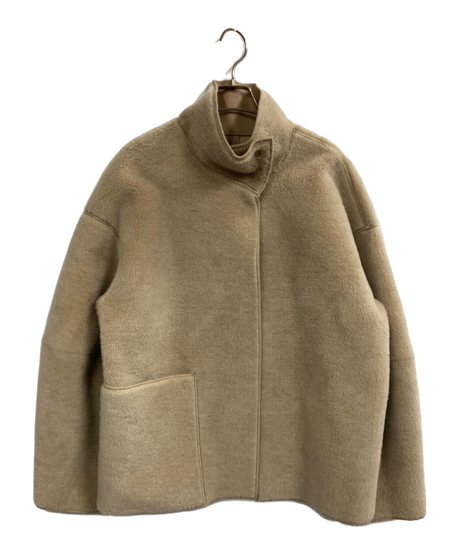 中古・古着通販】TODAYFUL (トゥデイフル) Standcollar Boa Jacket