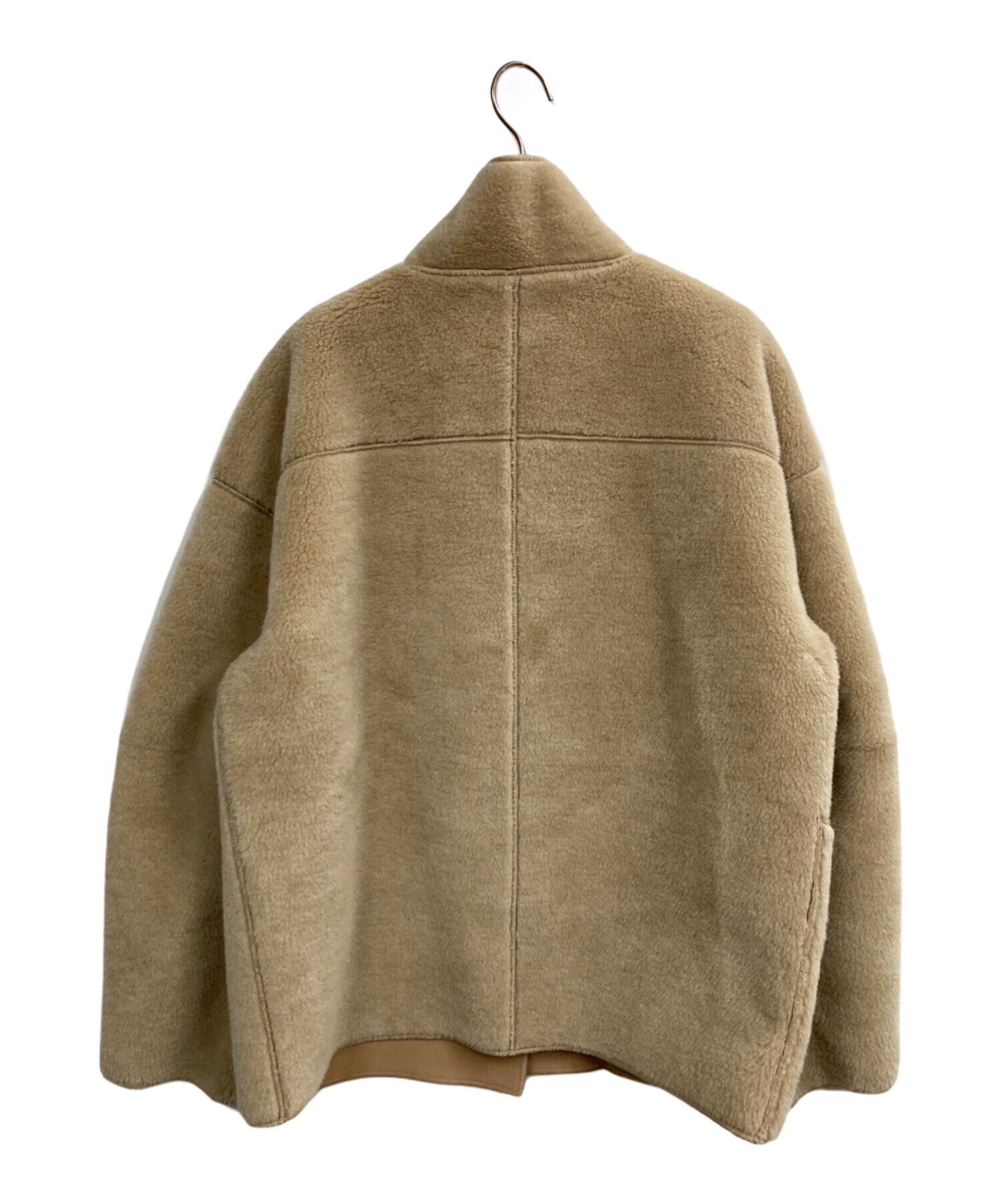 中古・古着通販】TODAYFUL (トゥデイフル) Standcollar Boa Jacket