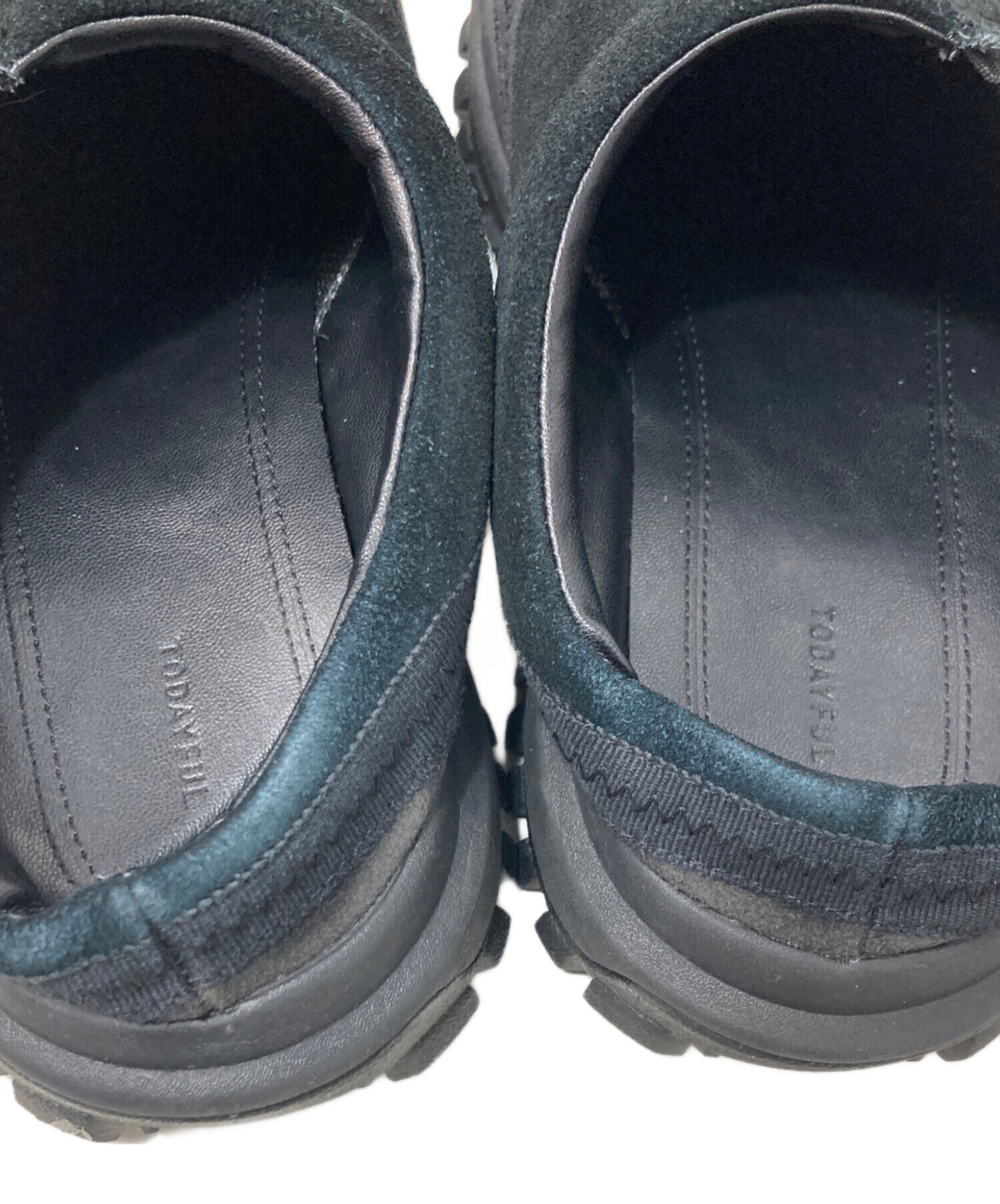 中古・古着通販】TODAYFUL (トゥデイフル) Vibramsole Leather Sabot