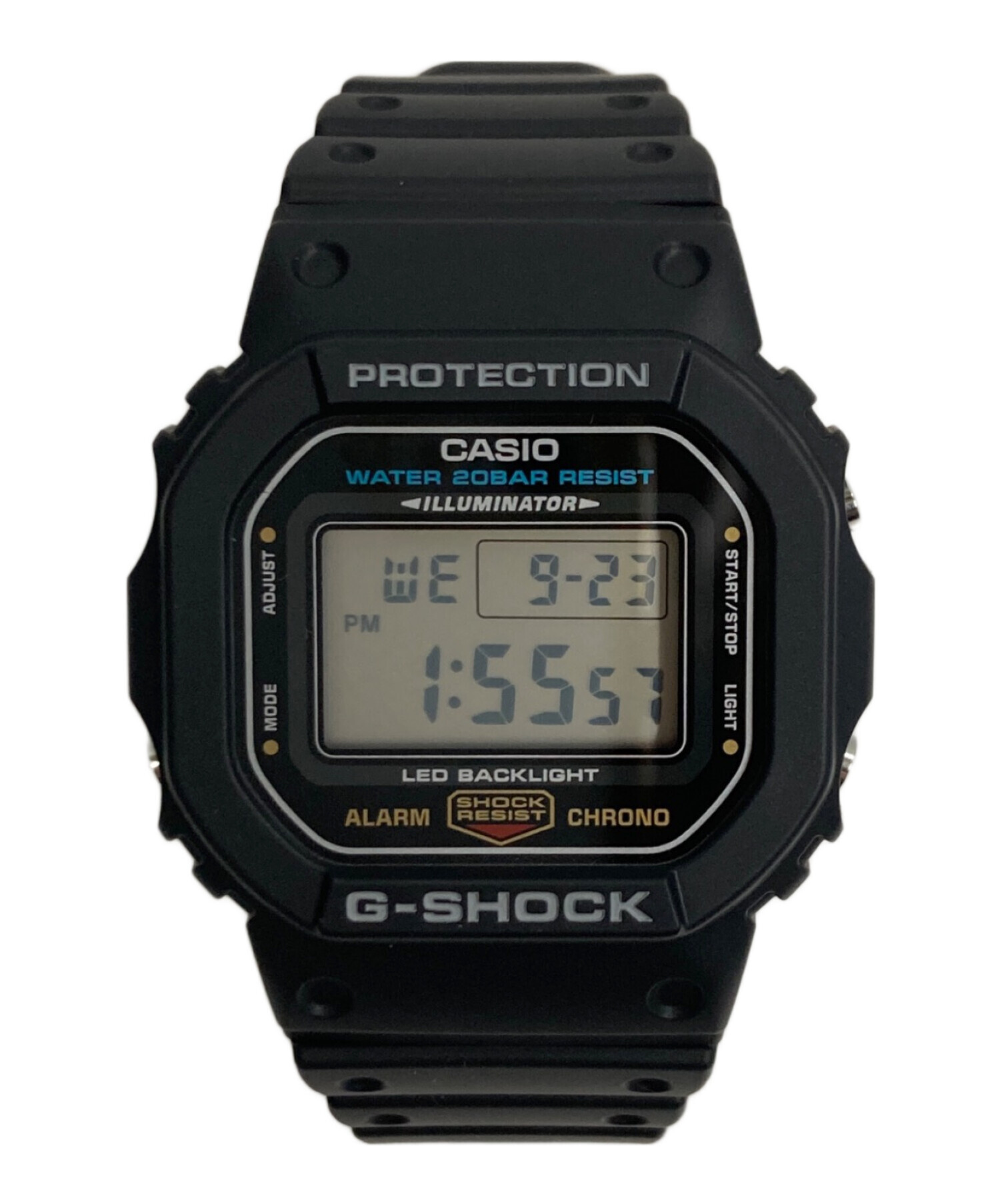 中古・古着通販】CASIO (カシオ) デジタルウォッチ ブラック｜ブランド