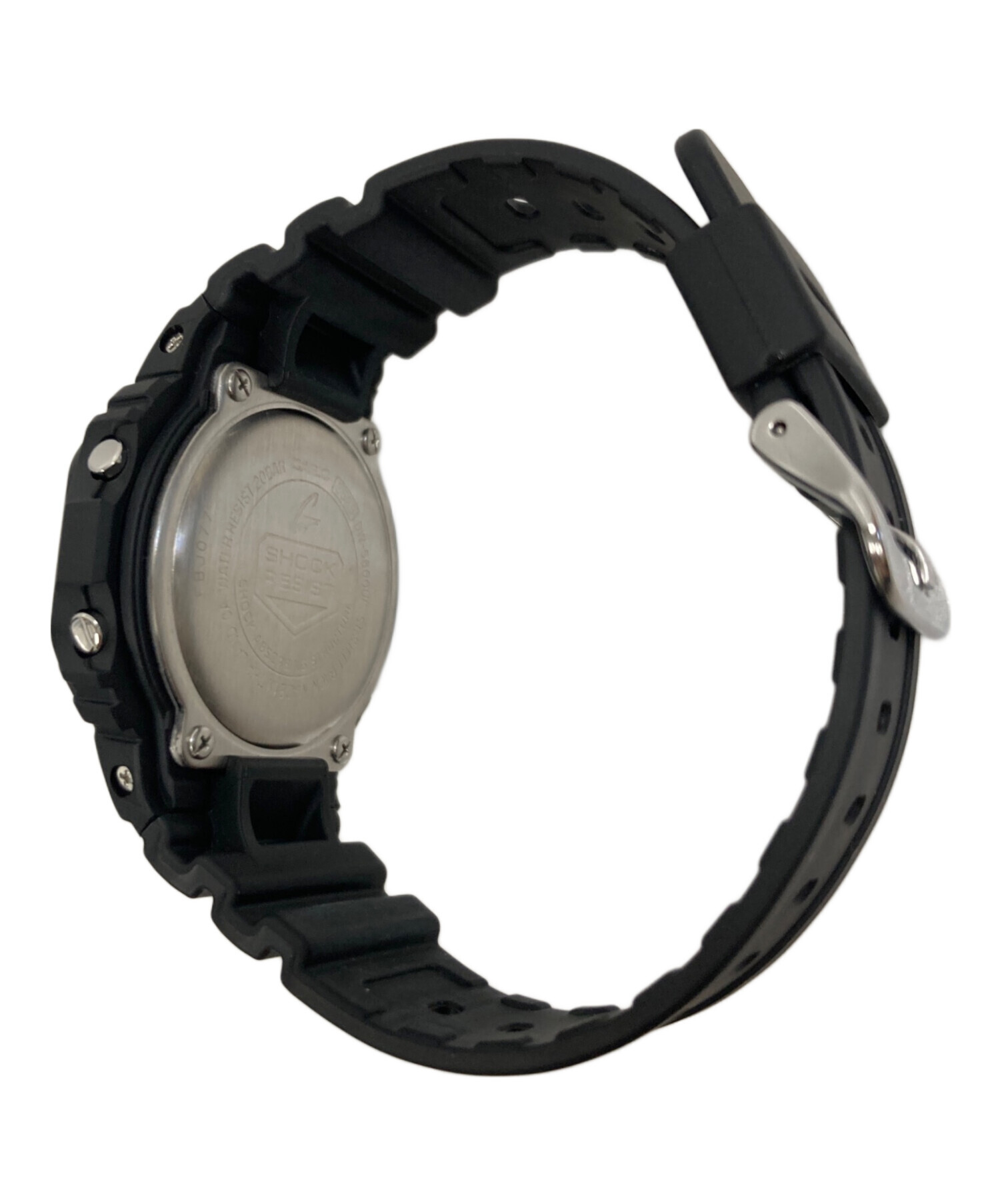 中古・古着通販】CASIO (カシオ) デジタルウォッチ ブラック｜ブランド