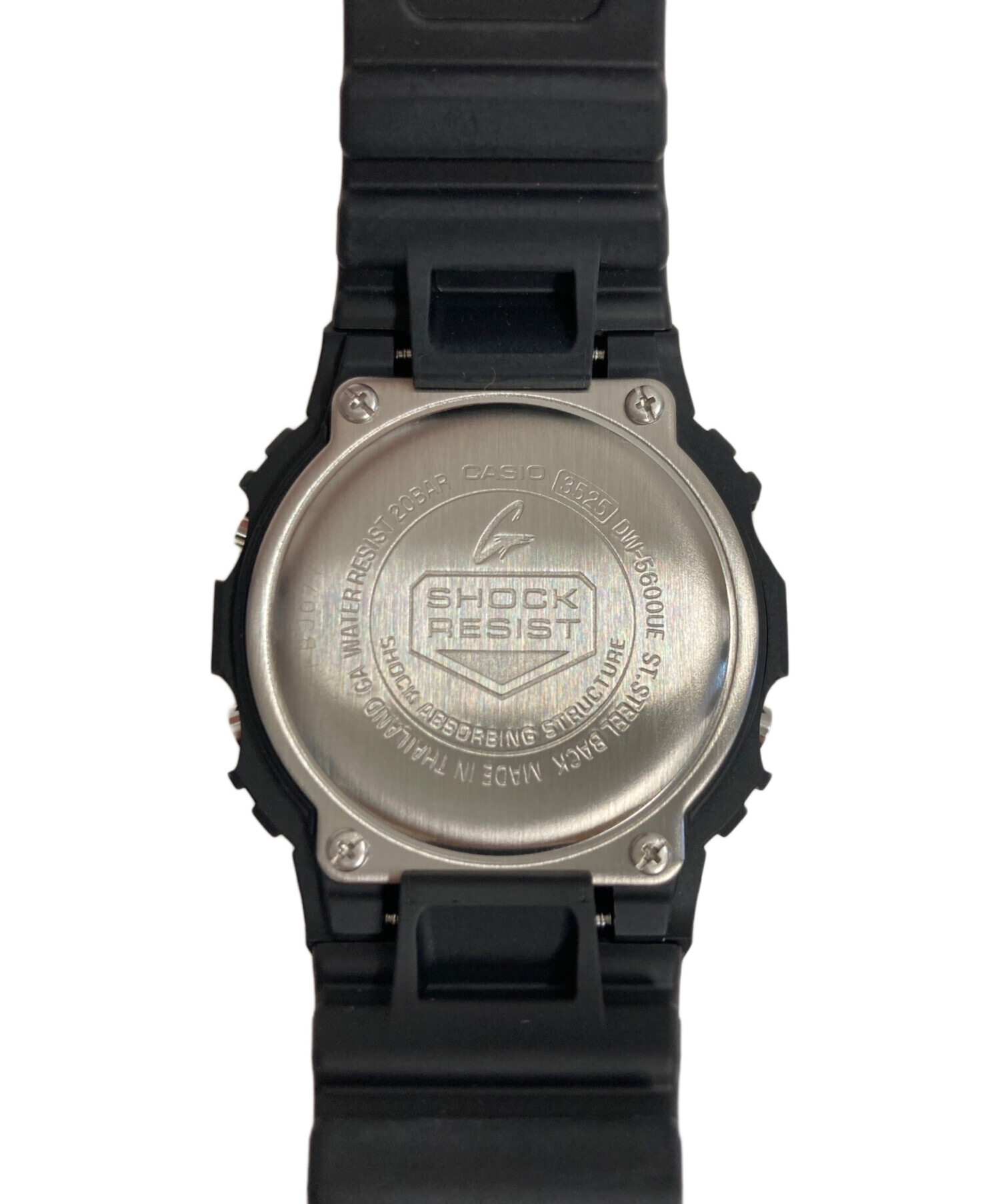 中古・古着通販】CASIO (カシオ) デジタルウォッチ ブラック｜ブランド