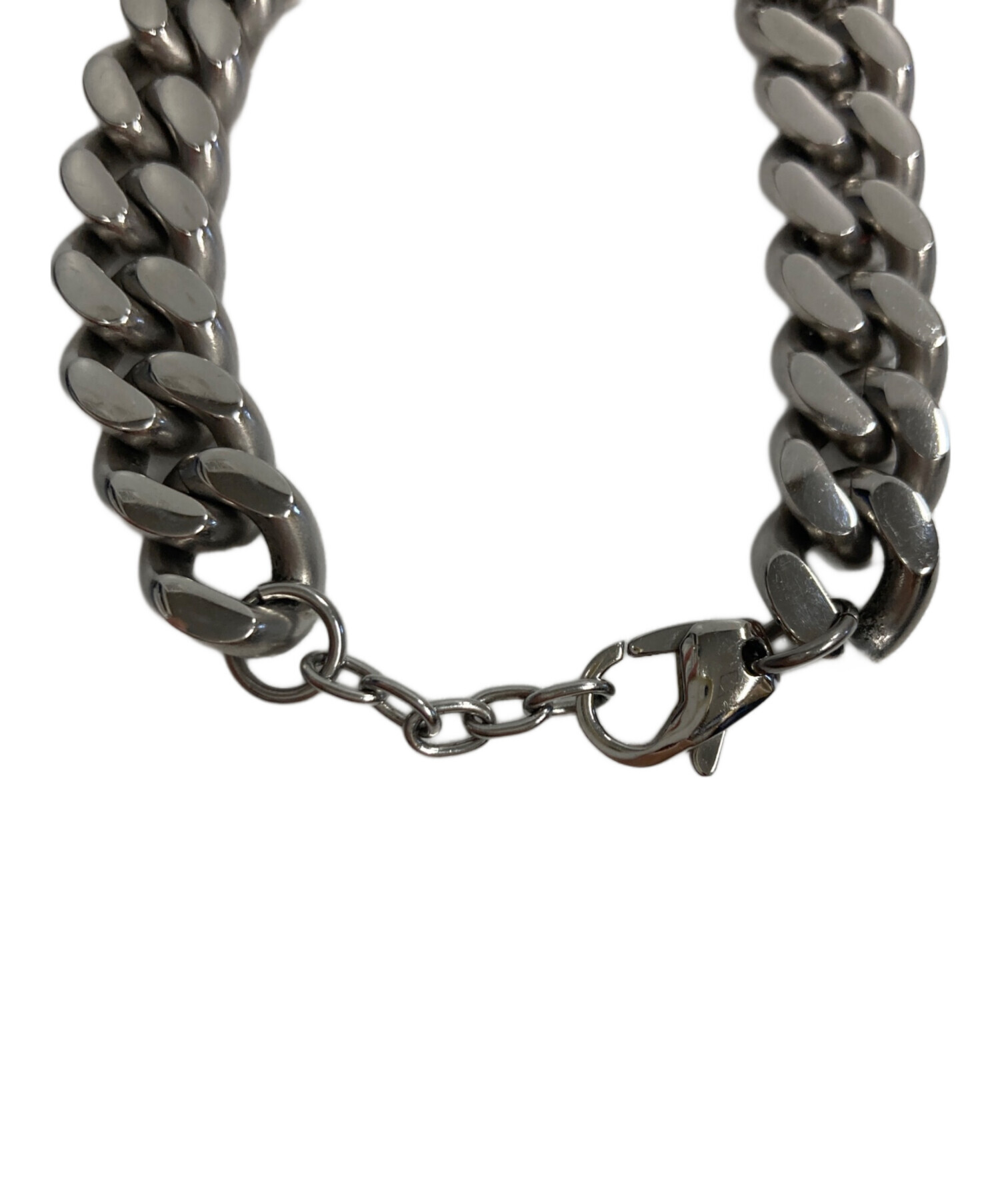 中古・古着通販】DIESEL (ディーゼル) チェーンブレスレット シルバー