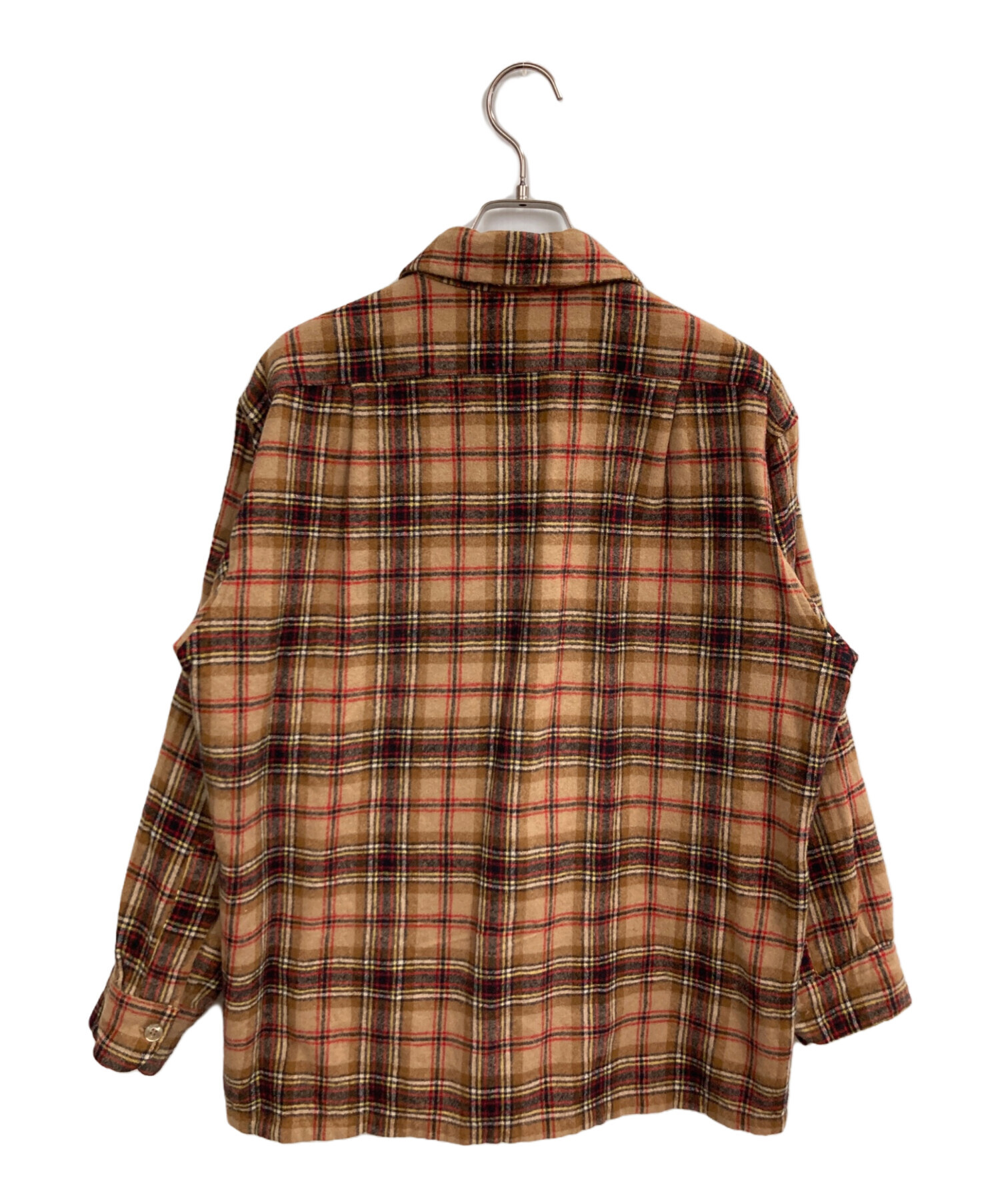 中古・古着通販】PENDLETON (ペンドルトン) 70-80s オープンカラー