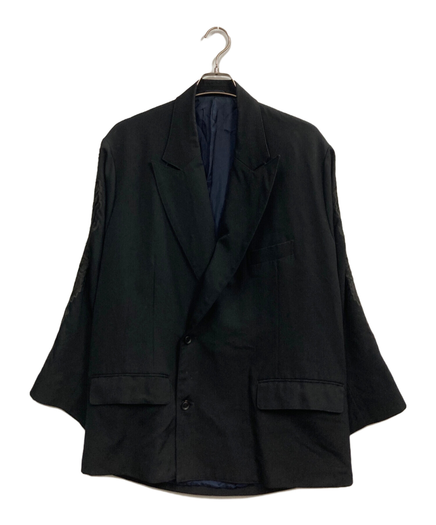 スーツ DOUBLET 19AW LINED CHAOS EMBROIDERY 中古・古着通販】doublet (ダブレット) 19AW LINED CHAOS EMBROIDERY
