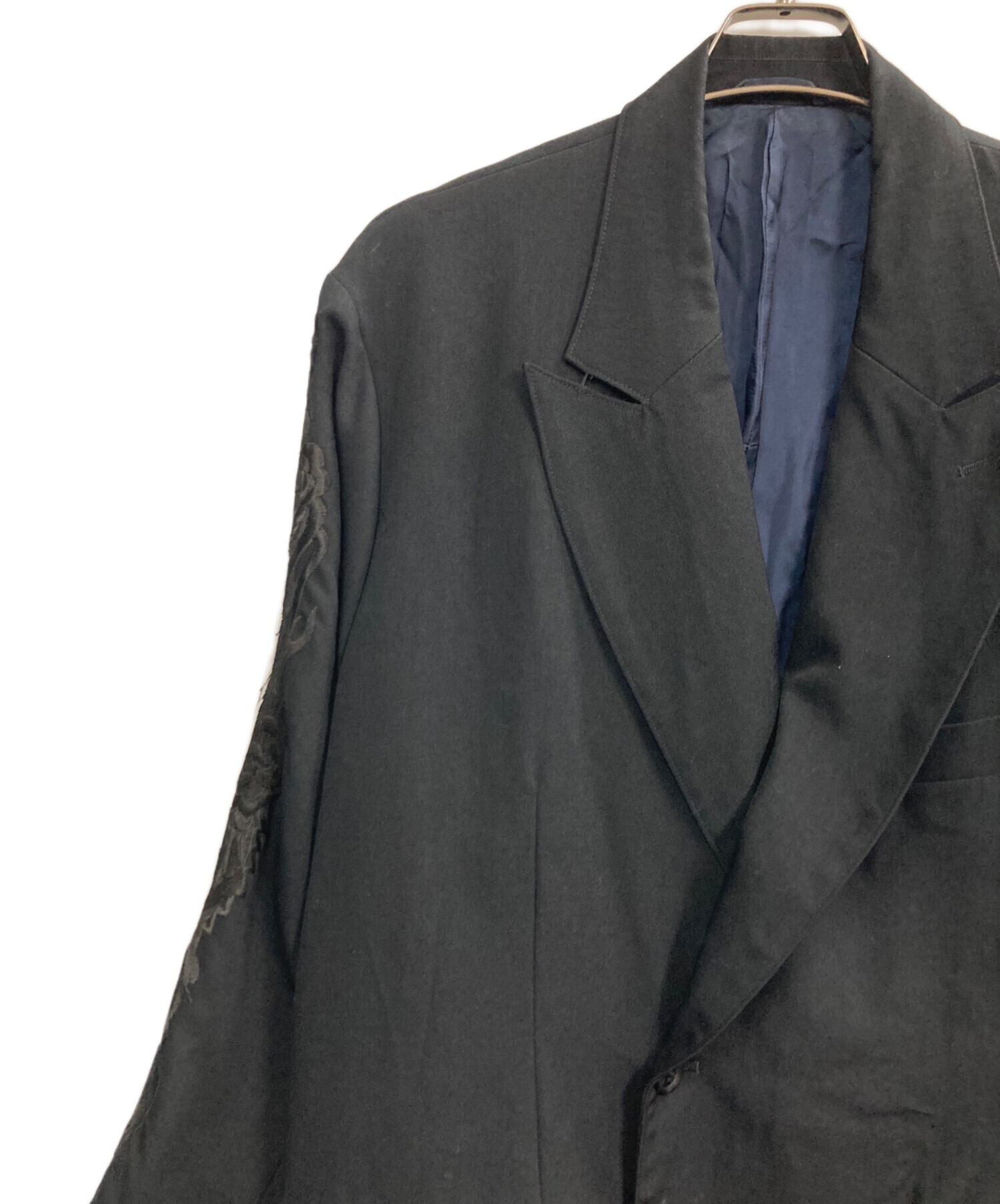 スーツ DOUBLET 19AW LINED CHAOS EMBROIDERY 中古・古着通販】doublet (ダブレット) 19AW LINED CHAOS EMBROIDERY
