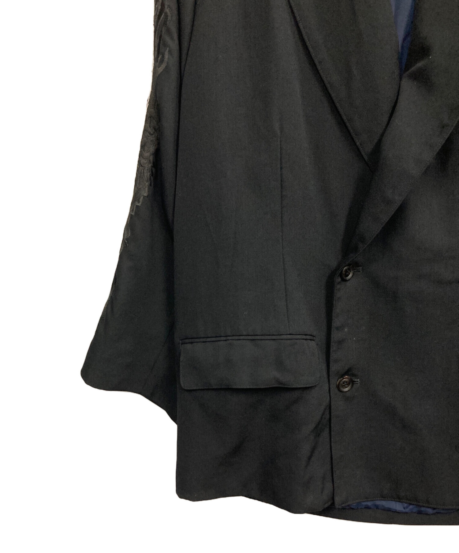 中古・古着通販】doublet (ダブレット) 19AW LINED CHAOS EMBROIDERY