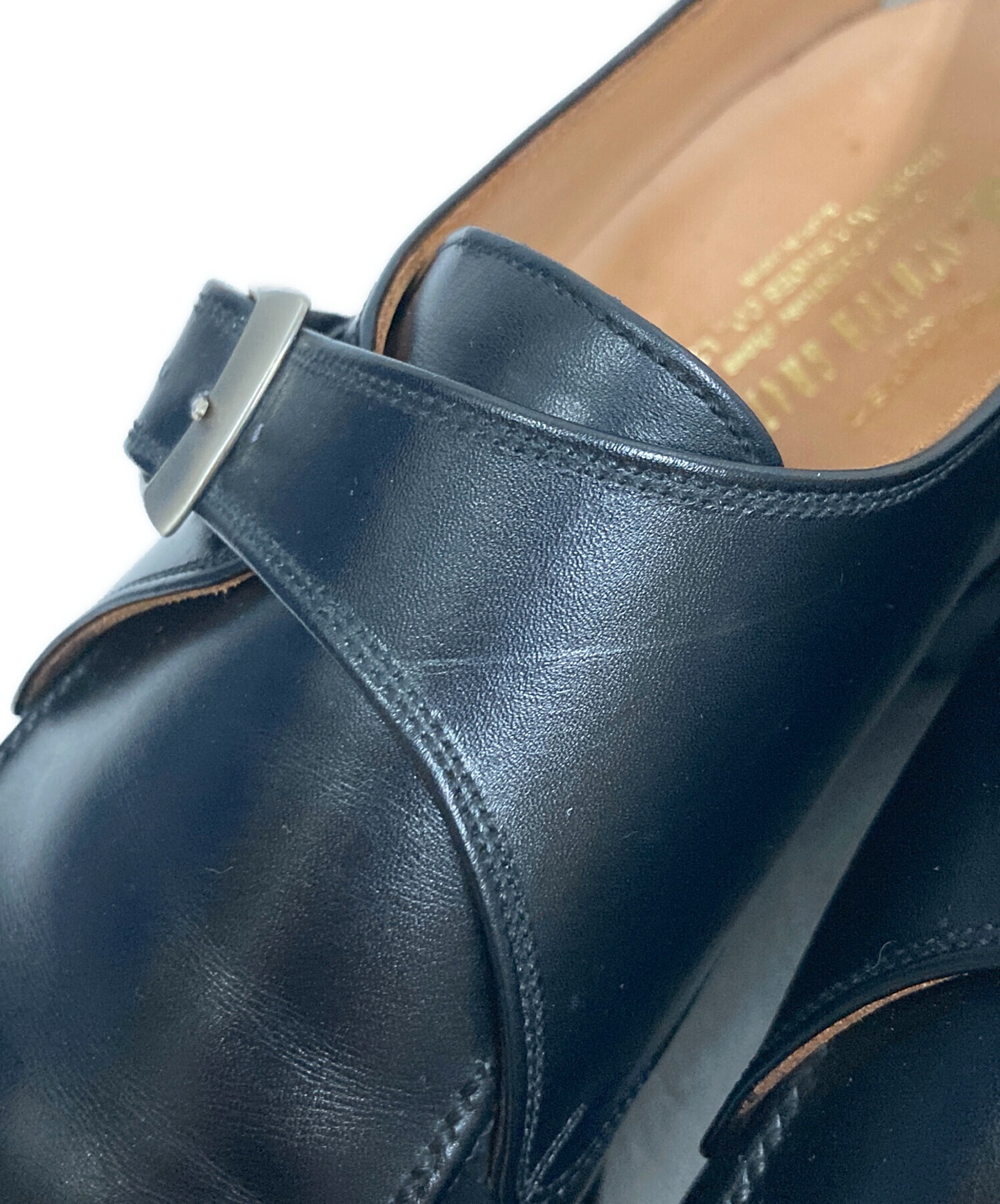 中古・古着通販】SCOTCH GRAIN (スコッチグレイン) モンクストラップ 中古・古着通販】SCOTCH GRAIN (スコッチグレイン) モンクストラップ