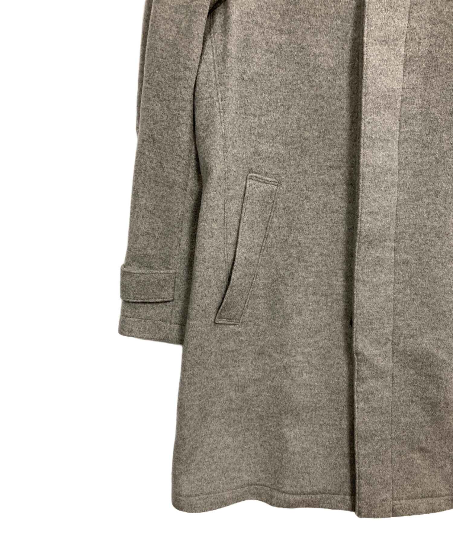 中古・古着通販】HERNO (ヘルノ) PRODUZ LAVJAP / 比翼カシミヤコート