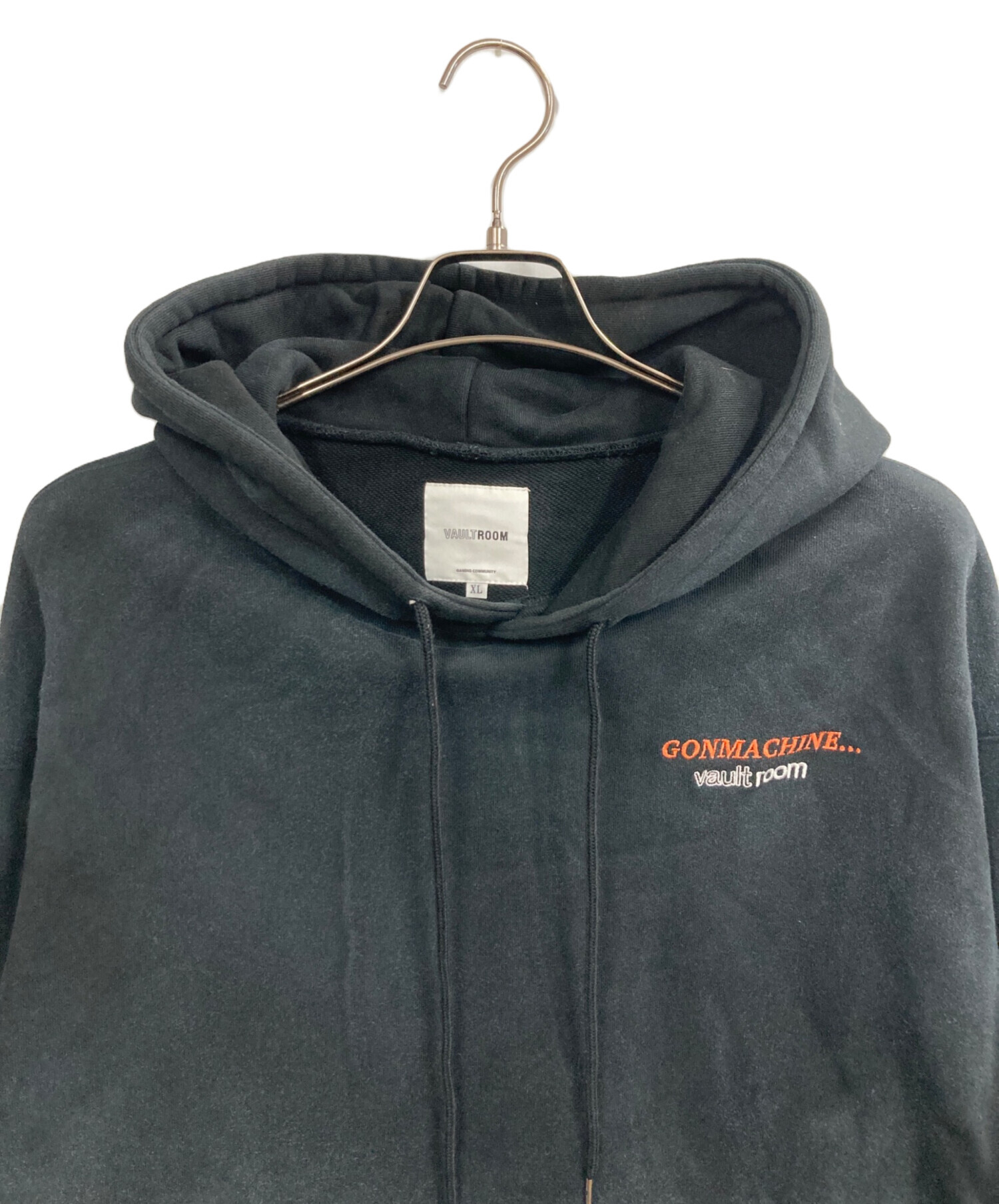 中古・古着通販】vault room (ボルトルーム) GON MACHINE HOODIE