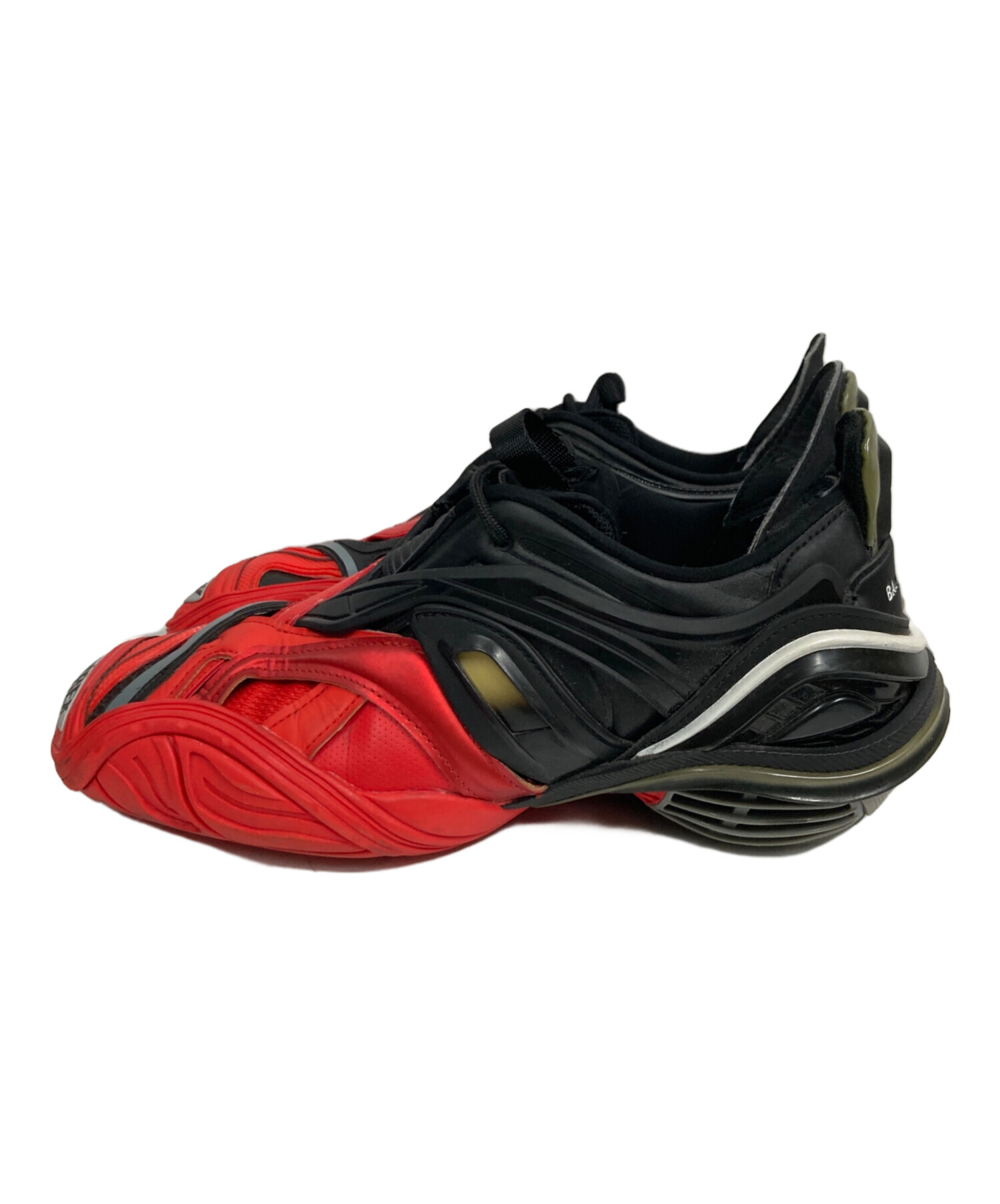 【早い者勝ち】balenciaga tylex size 41 中古・古着通販】BALENCIAGA (バレンシアガ) Tyrex Sneaker ブラック