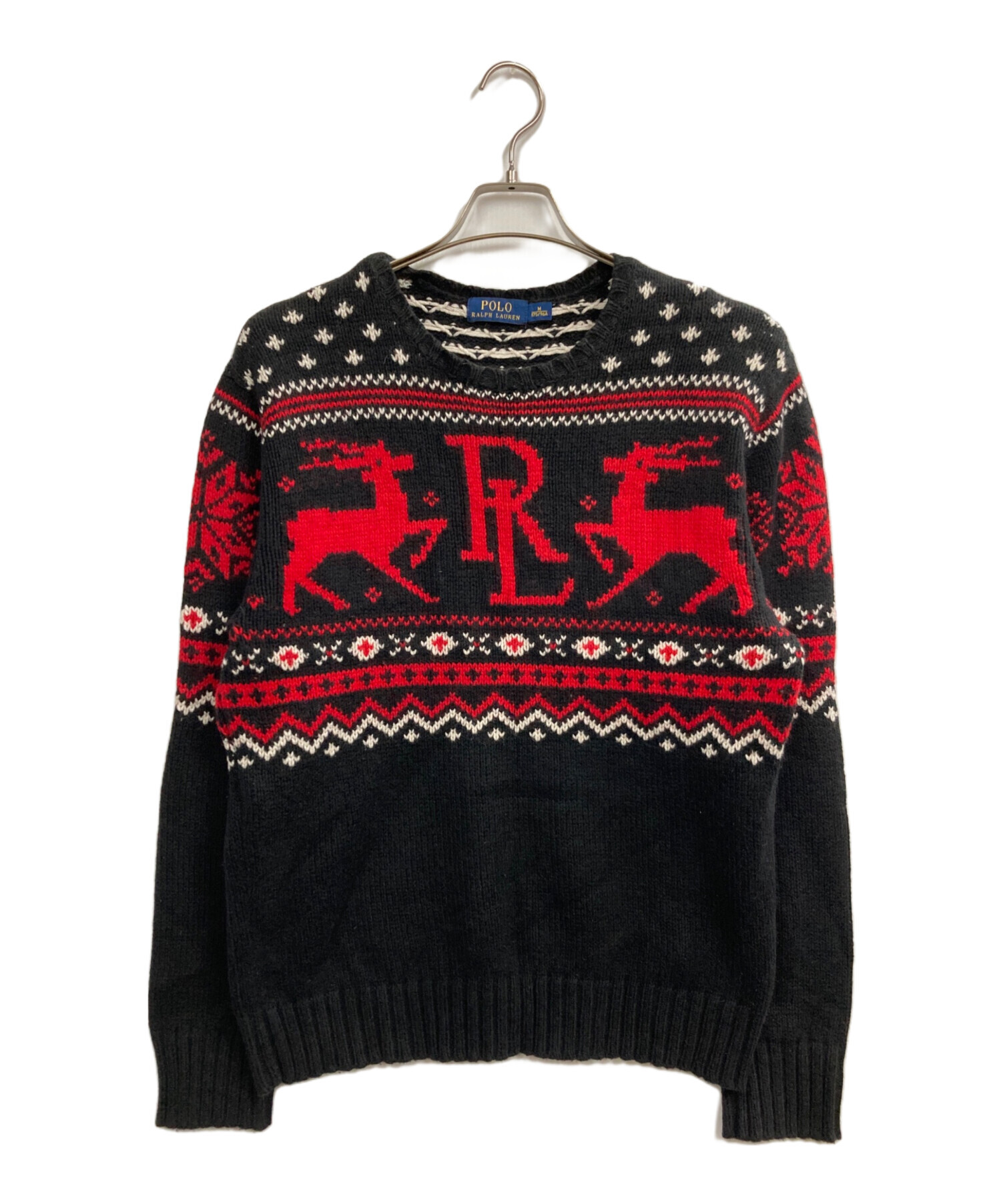 キ*ツ様 ラルフローレンと言えばこの柄❣️Polo Ralph Lauren ボ 中古・古着通販】POLO RALPH LAUREN (ポロ・ラルフローレン