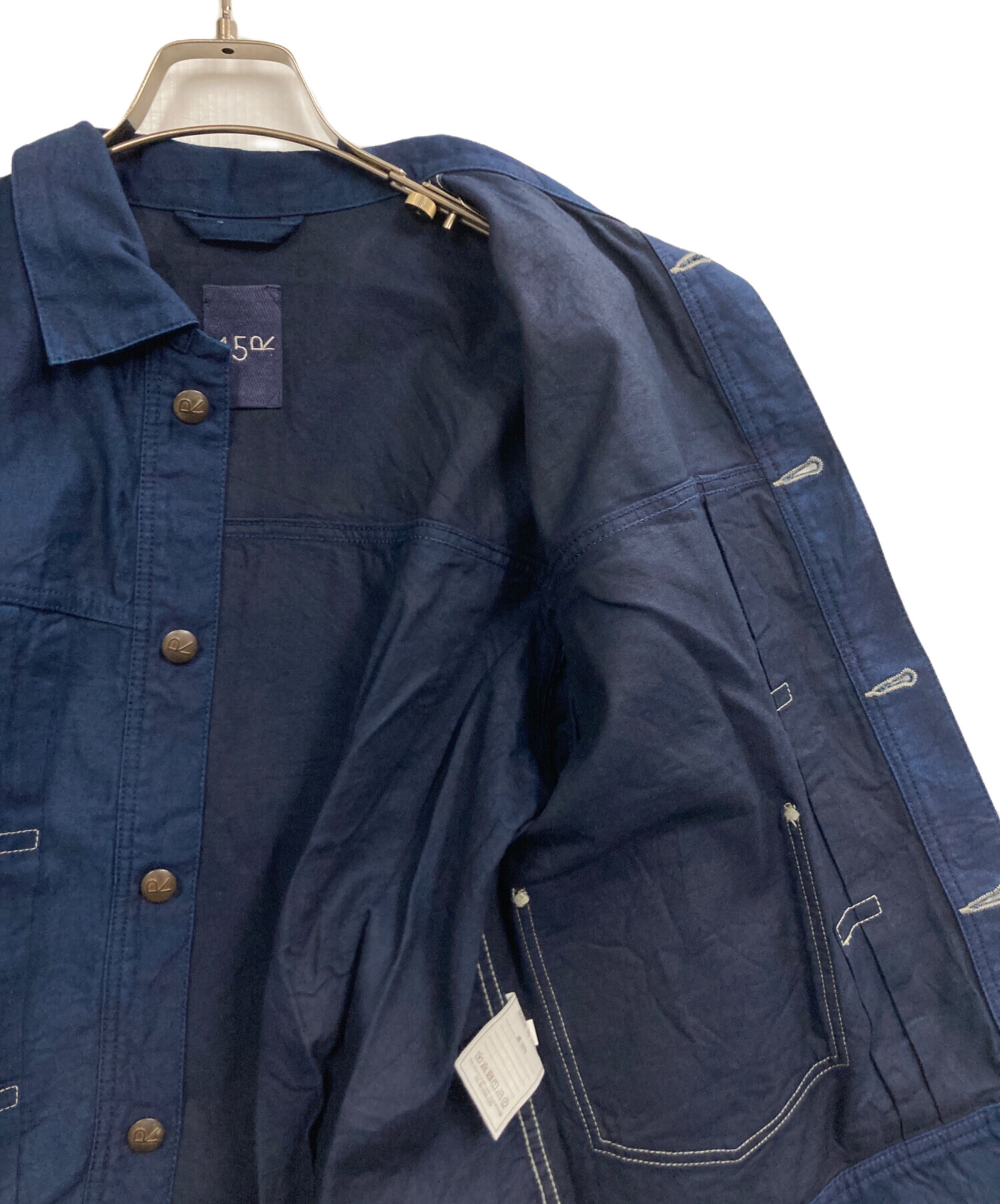 中古・古着通販】45R (フォーティファイブ・アール) インディゴ染