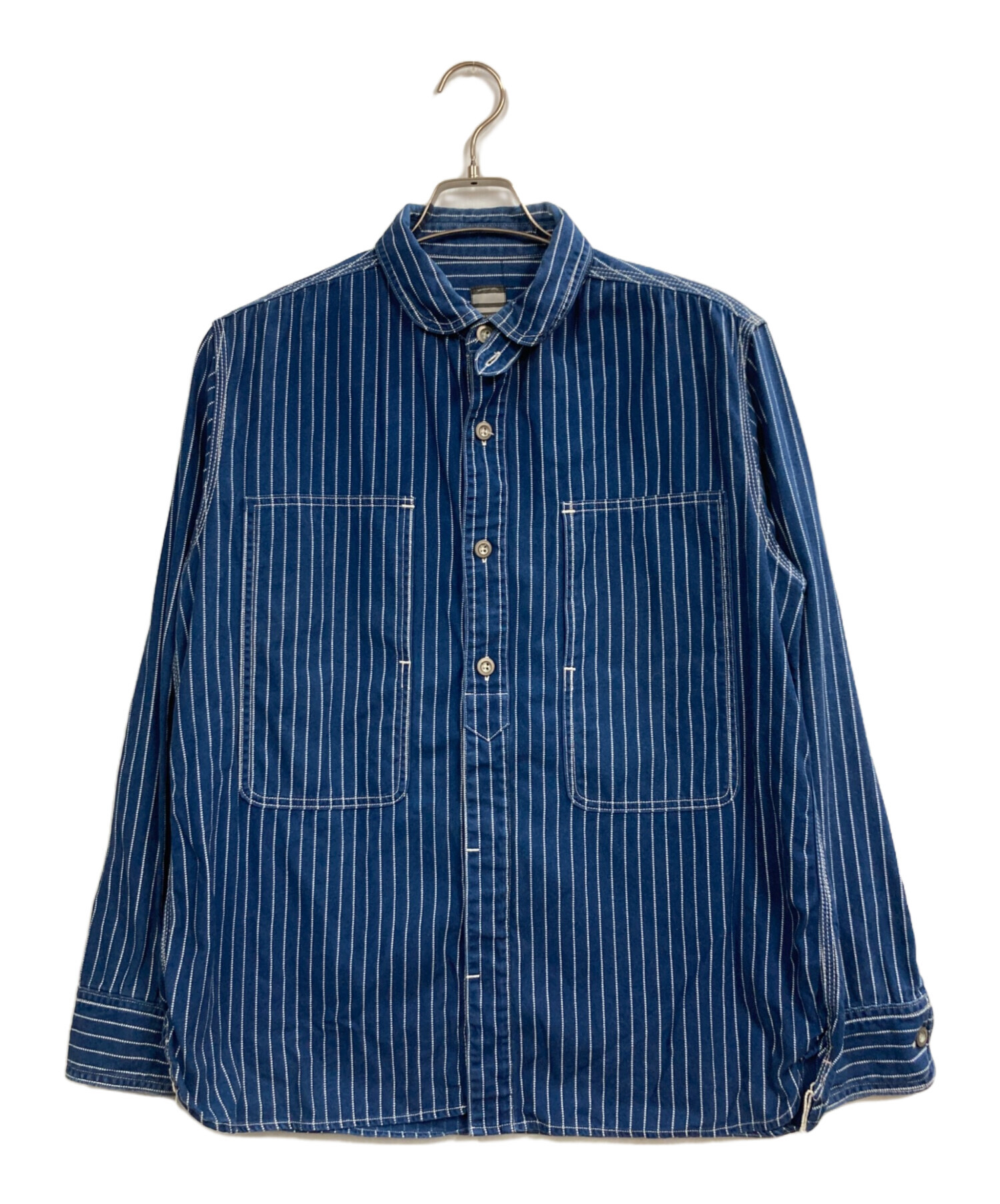 ちゃちゃまる 中古・古着通販】MOMOTARO JEANS (桃太郎ジーンズ) 丸襟チンスト付