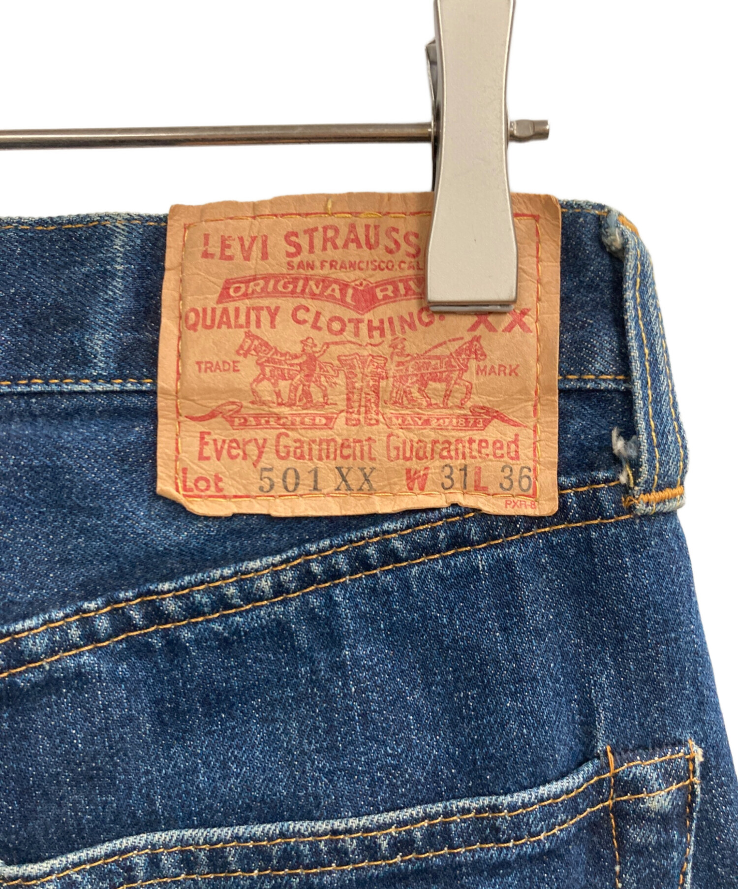 中古・古着通販】LEVI'S (リーバイス) 復刻501XXデニムパンツ