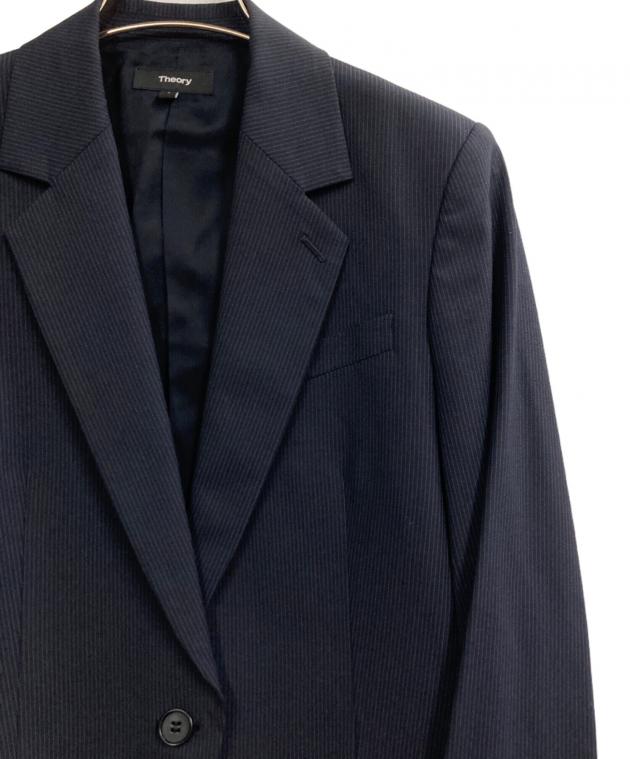 美品 Theory セットアップ GABE B POLITE ウール 黒 M 中古・古着通販】theory (セオリー) GABE TESTRA セットアップスーツ