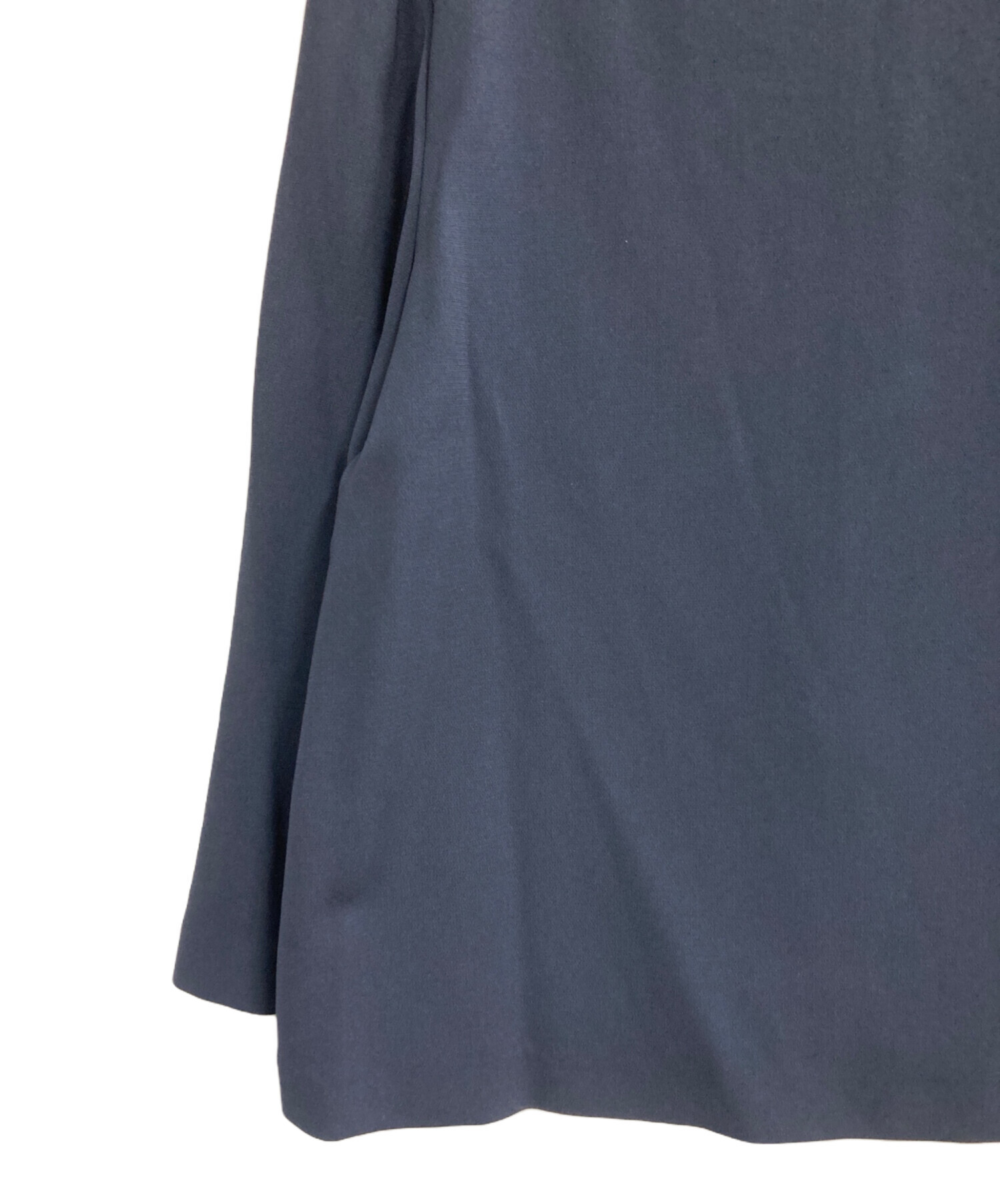 中古・古着通販】theory (セオリー) Admiral Crepe Jorane Zip Sleeve