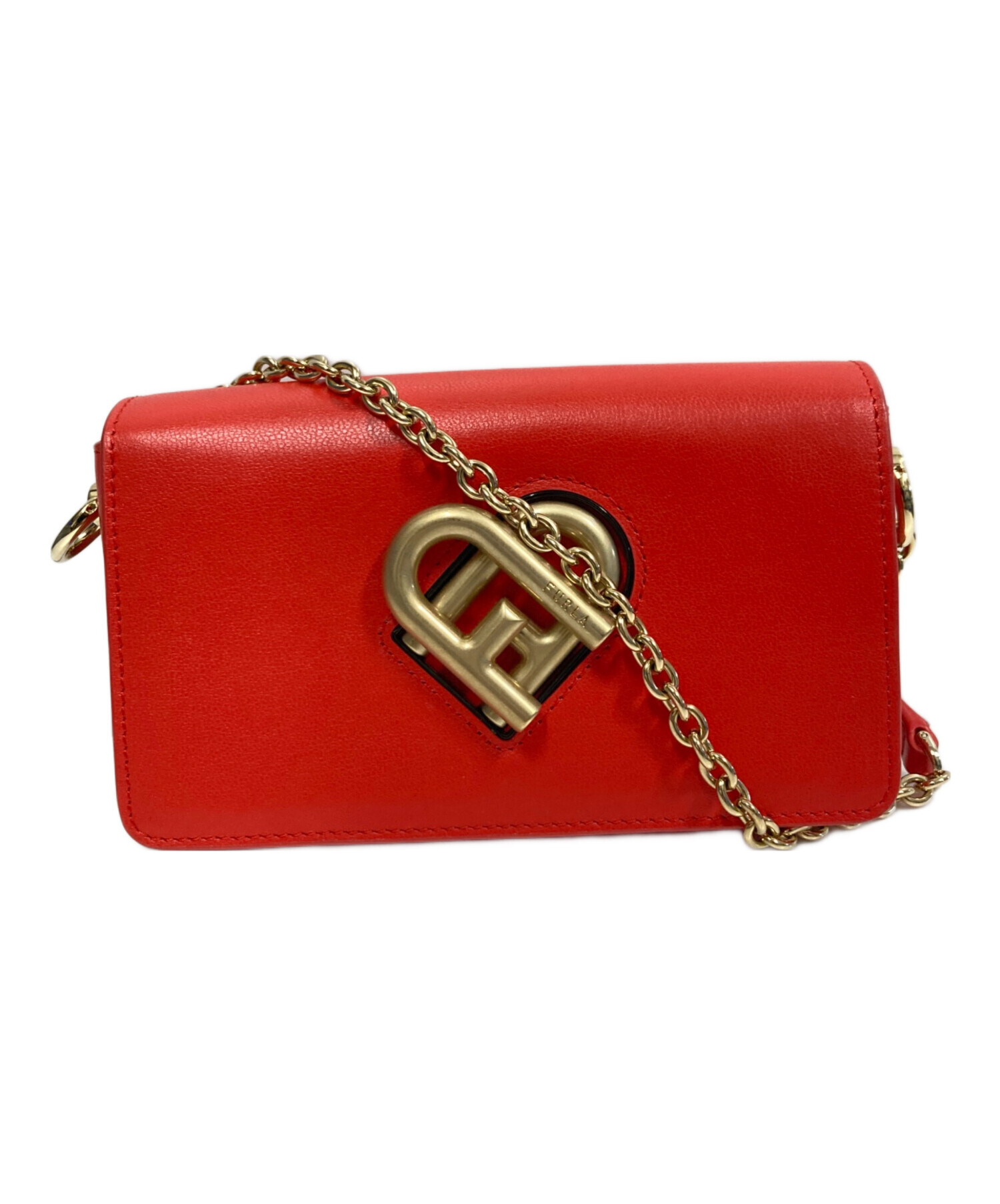 FURLA ※未使用品 中古・古着通販】FURLA (フルラ) MY JOY ショルダーバッグ スカー