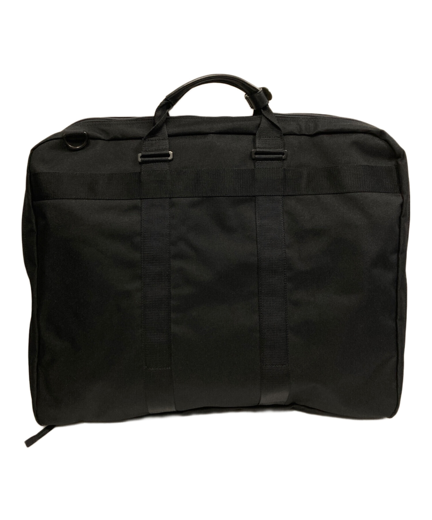 【未使用品】PORTER ガーメントバッグ ガーメントケース 中古・古着通販】PORTER (ポーター) ガーメントケース ブラック