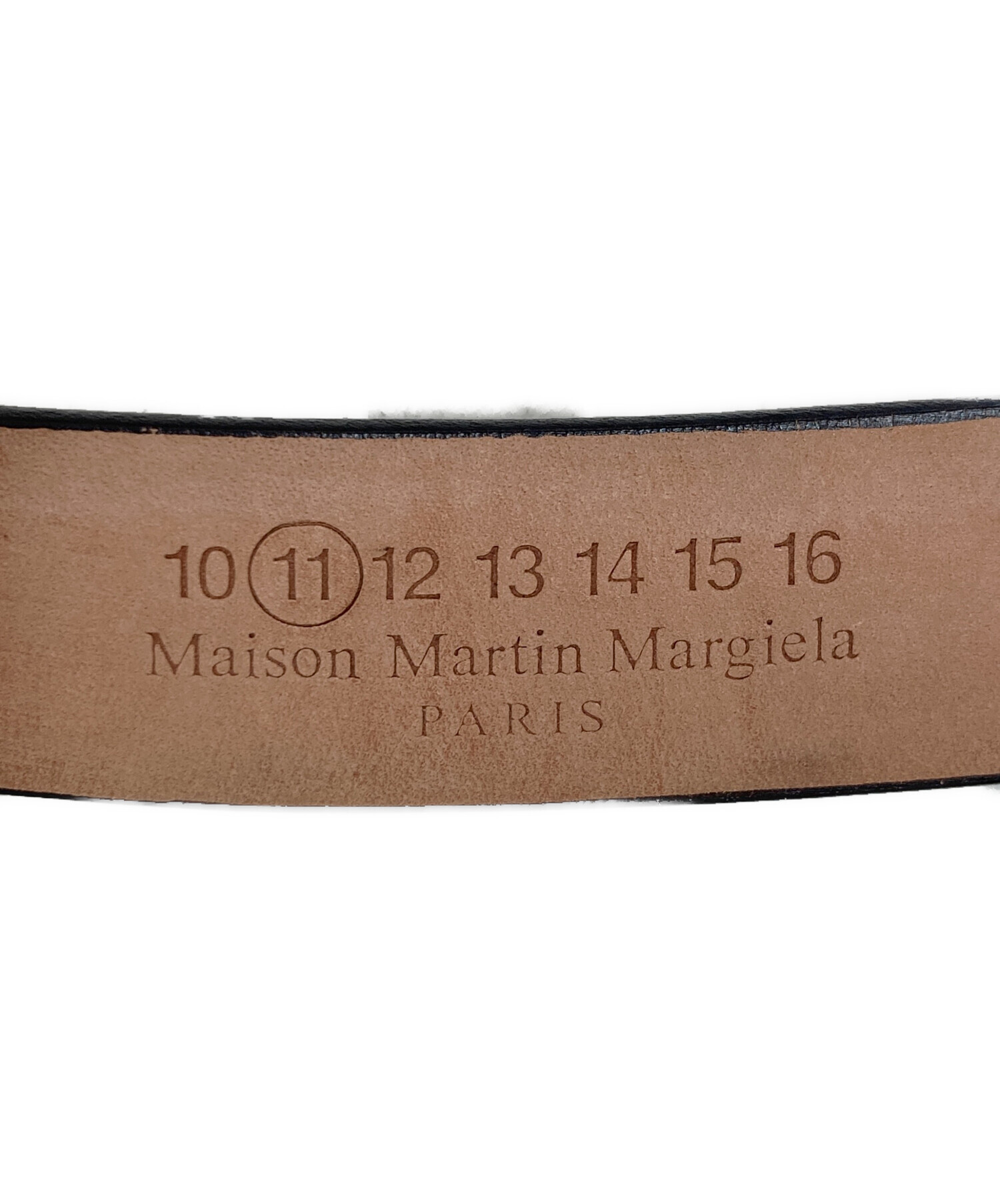 中古・古着通販】MARTIN MARGIELA (マルタン・マルジェラ) レザー