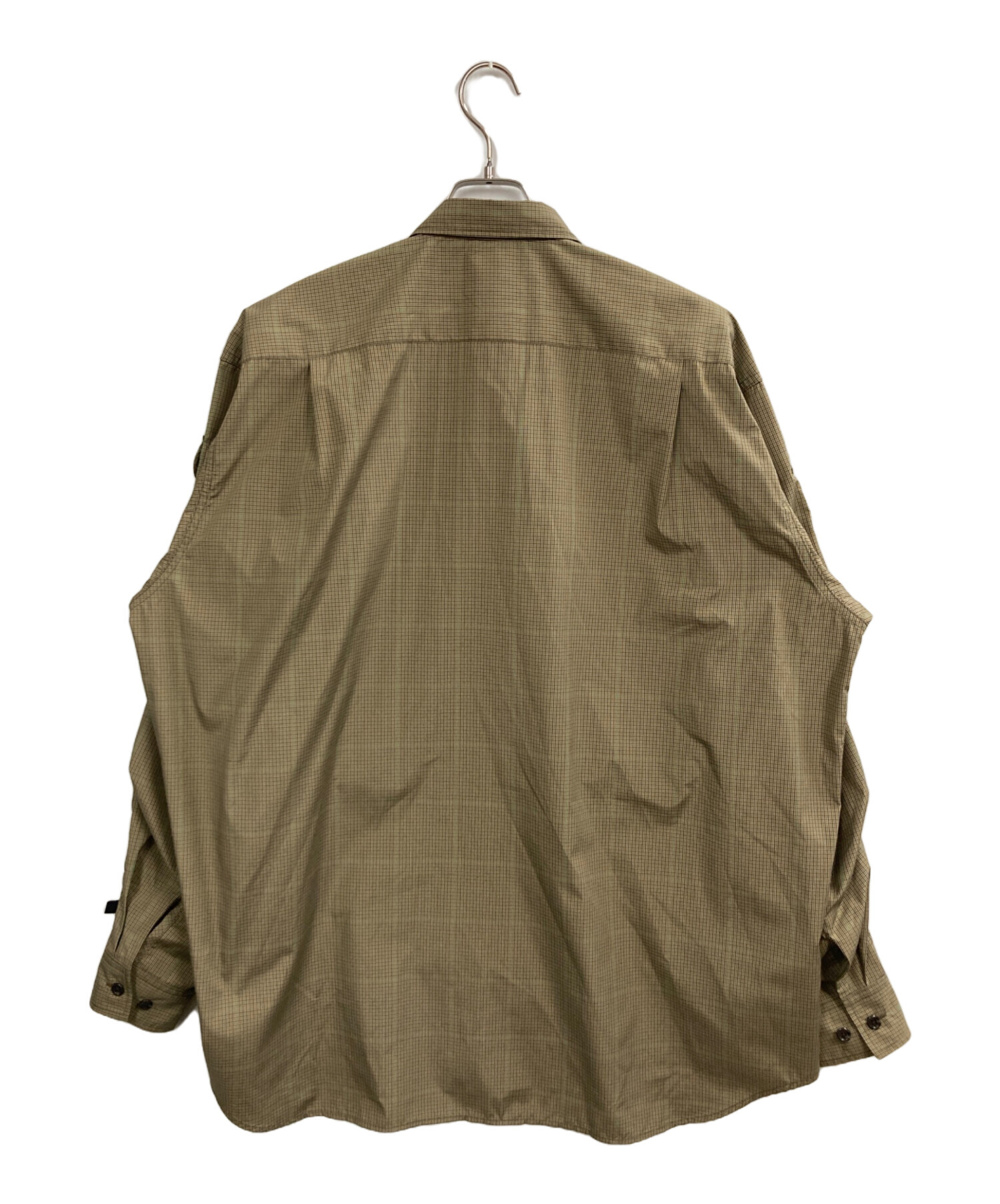 ショコフラワ様連絡用 中古・古着通販】DAIWA PIER39 (ダイワ ピア39) CHECK SAFARI SHIRT