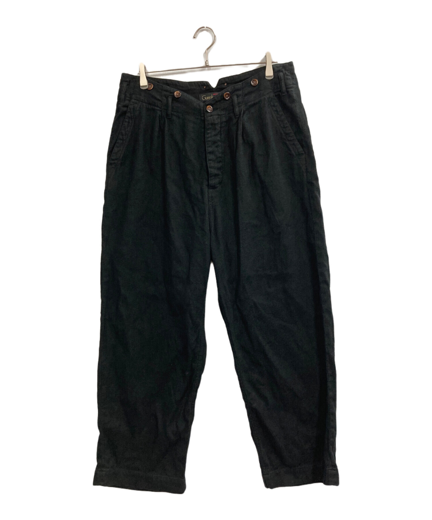 中古・古着通販】GURANK (グランク) コットンリネンサージ Gスリック