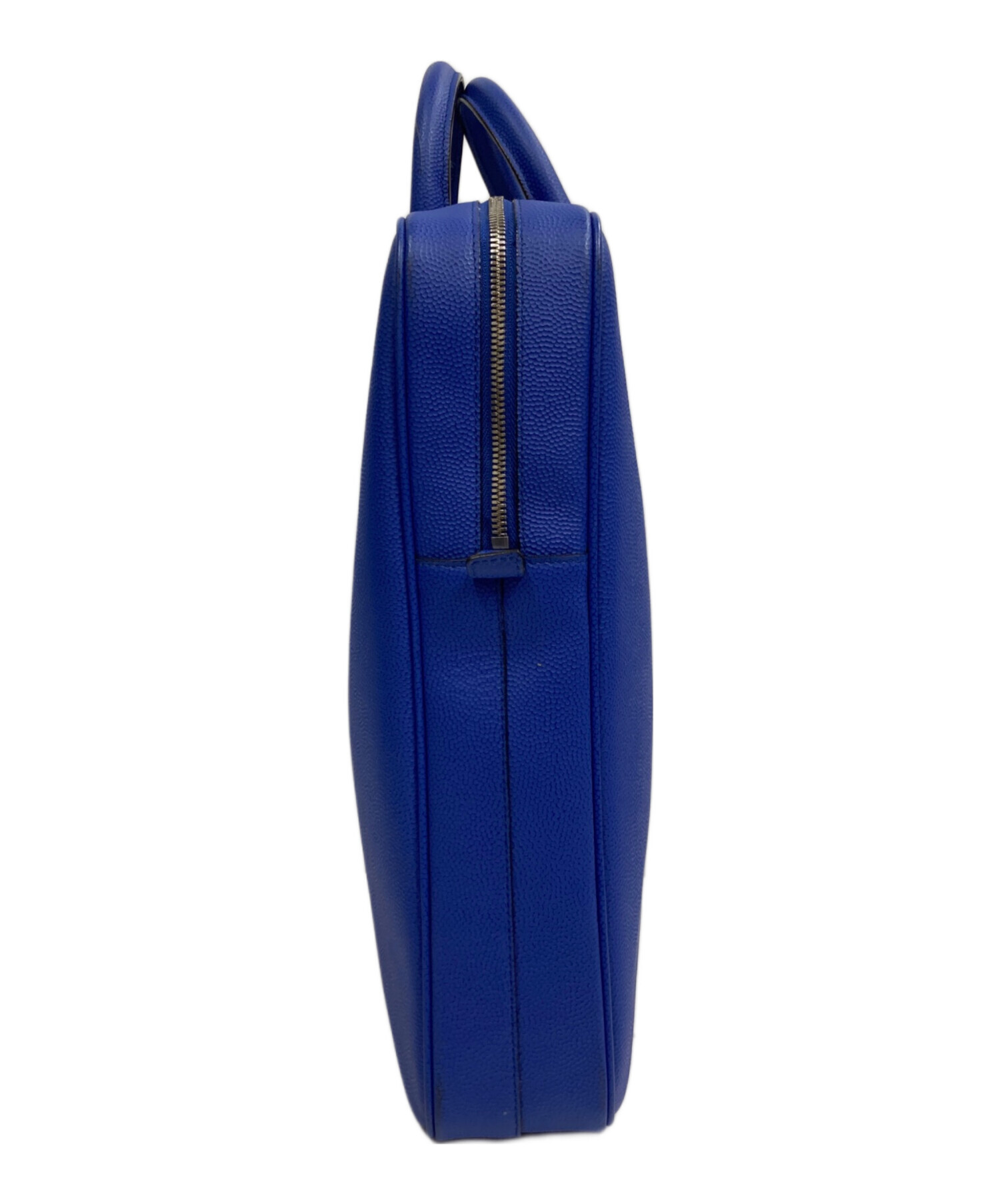 中古・古着通販】BALLY (バリー) Nikkosビジネスバッグ ブルー