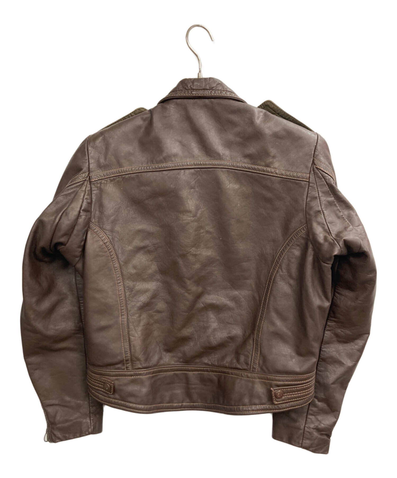 中古・古着通販】HARLEY-DAVIDSON (ハーレーダビッドソン) レザー