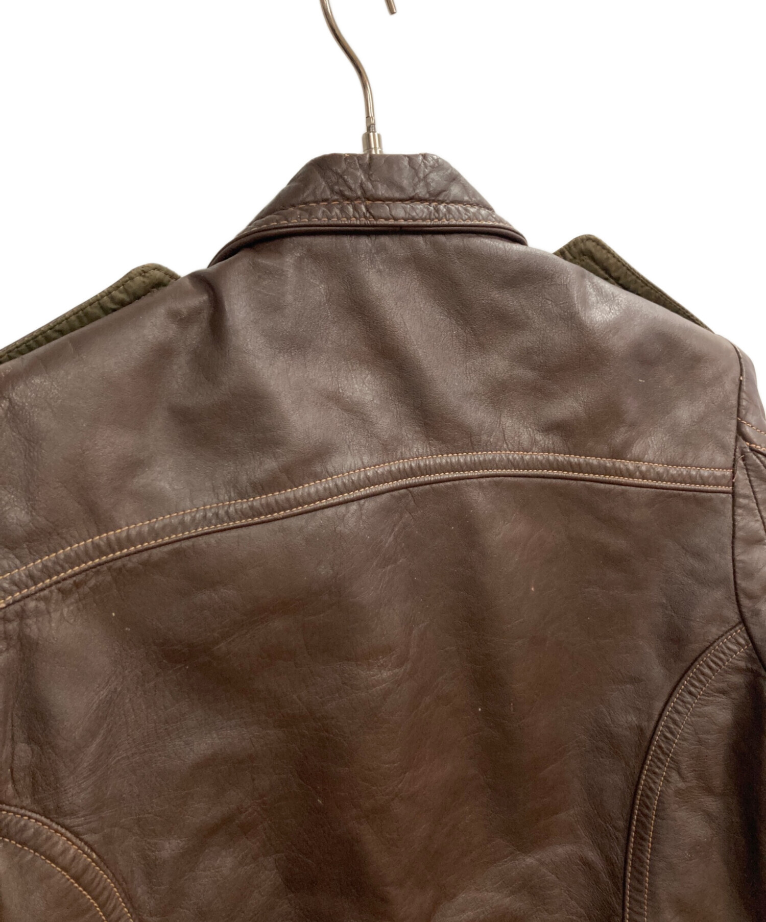 中古・古着通販】HARLEY-DAVIDSON (ハーレーダビッドソン) レザー