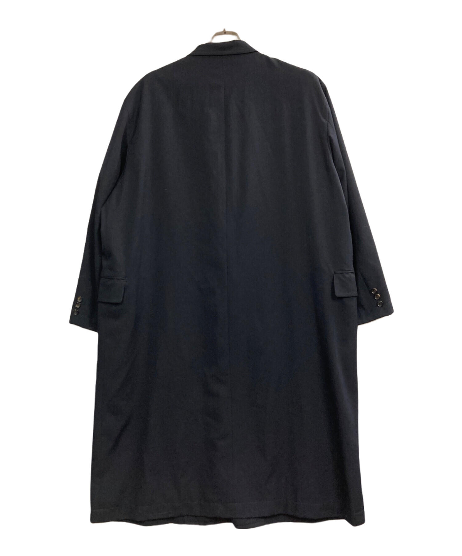 90s COMMEdesGARÇONS HOMME ナイロンコート ブラック 中古・古着通販】COMME des GARCONS HOMME (コムデギャルソン オム