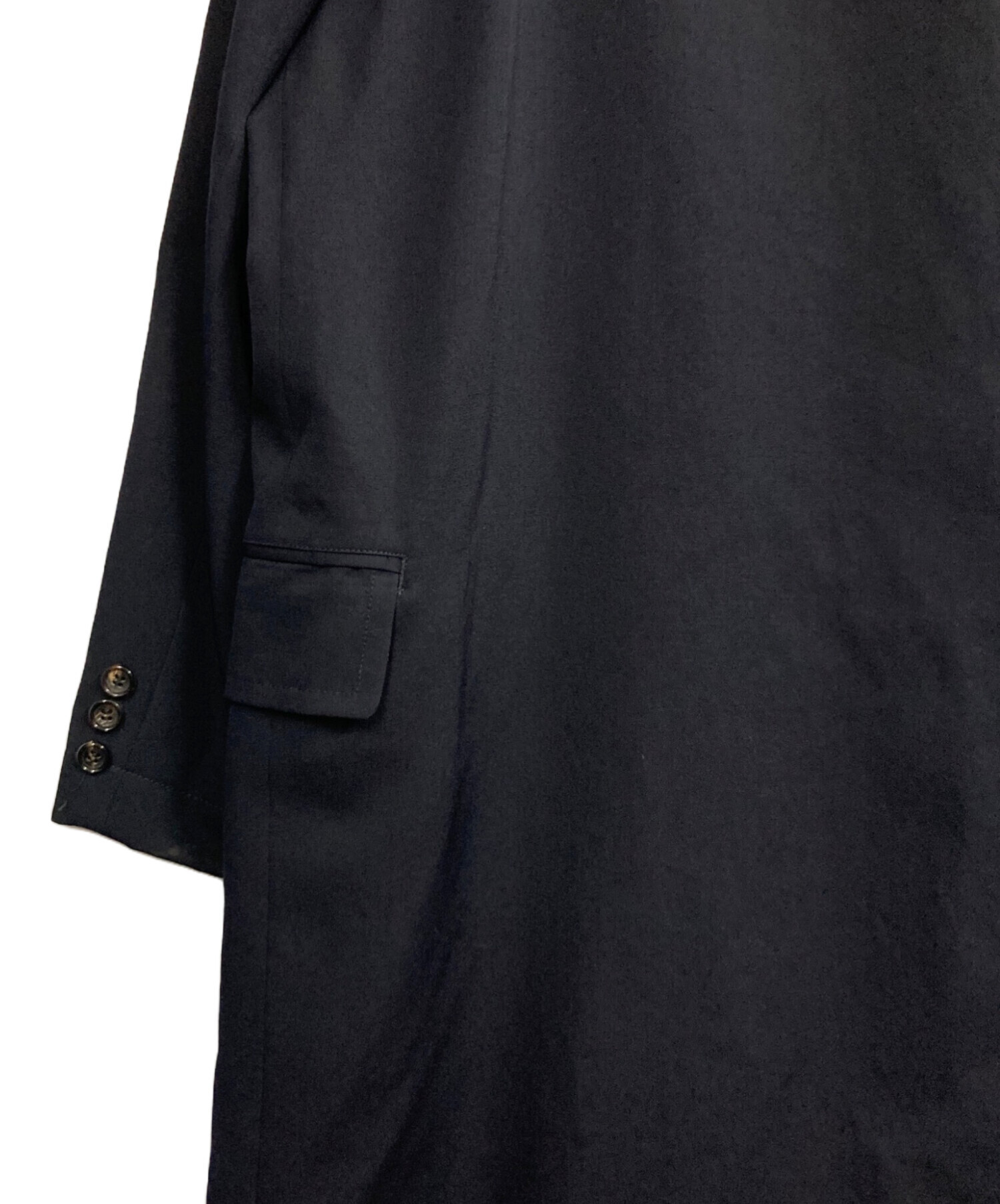 90s COMMEdesGARÇONS HOMME ナイロンコート ブラック 中古・古着通販】COMME des GARCONS HOMME (コムデギャルソン オム
