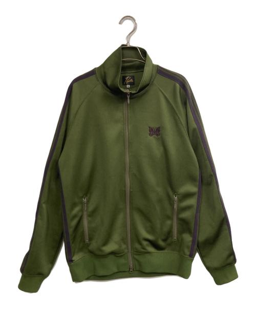 Needles トラックジャケット　緑 中古・古着通販】Needles (ニードルズ) トラックジャケット グリーン