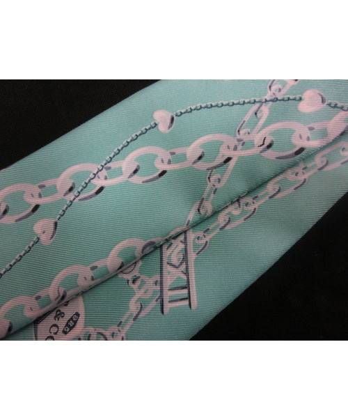 中古・古着通販】Tiffany&Co.(ﾃｨﾌｧﾆｰ） シルクスカーフ ターコイズ
