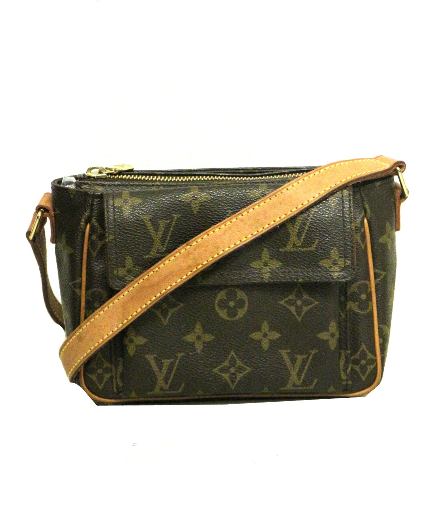 中古・古着通販】LOUIS VUITTON (ルイヴィトン) ビバシテPM ブラウン