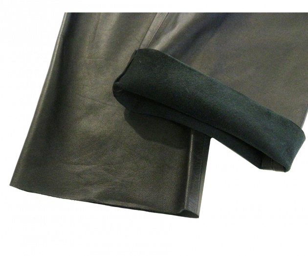 革パンツロエベ Loewe - ドレープ・レザー・パンツ をオンライン購入 | Saks Fifth