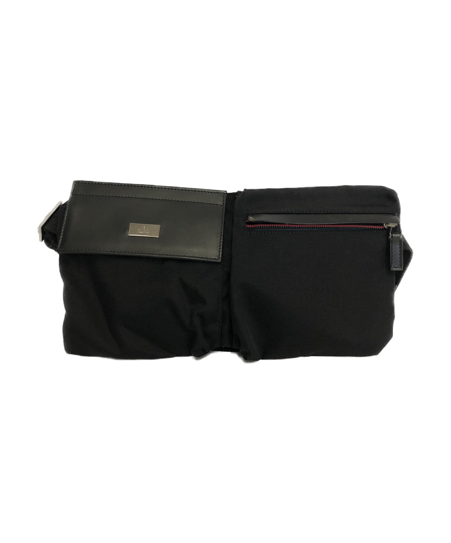 中古・古着通販】GUCCI (グッチ) ボディーバッグ ブラック 28566 
