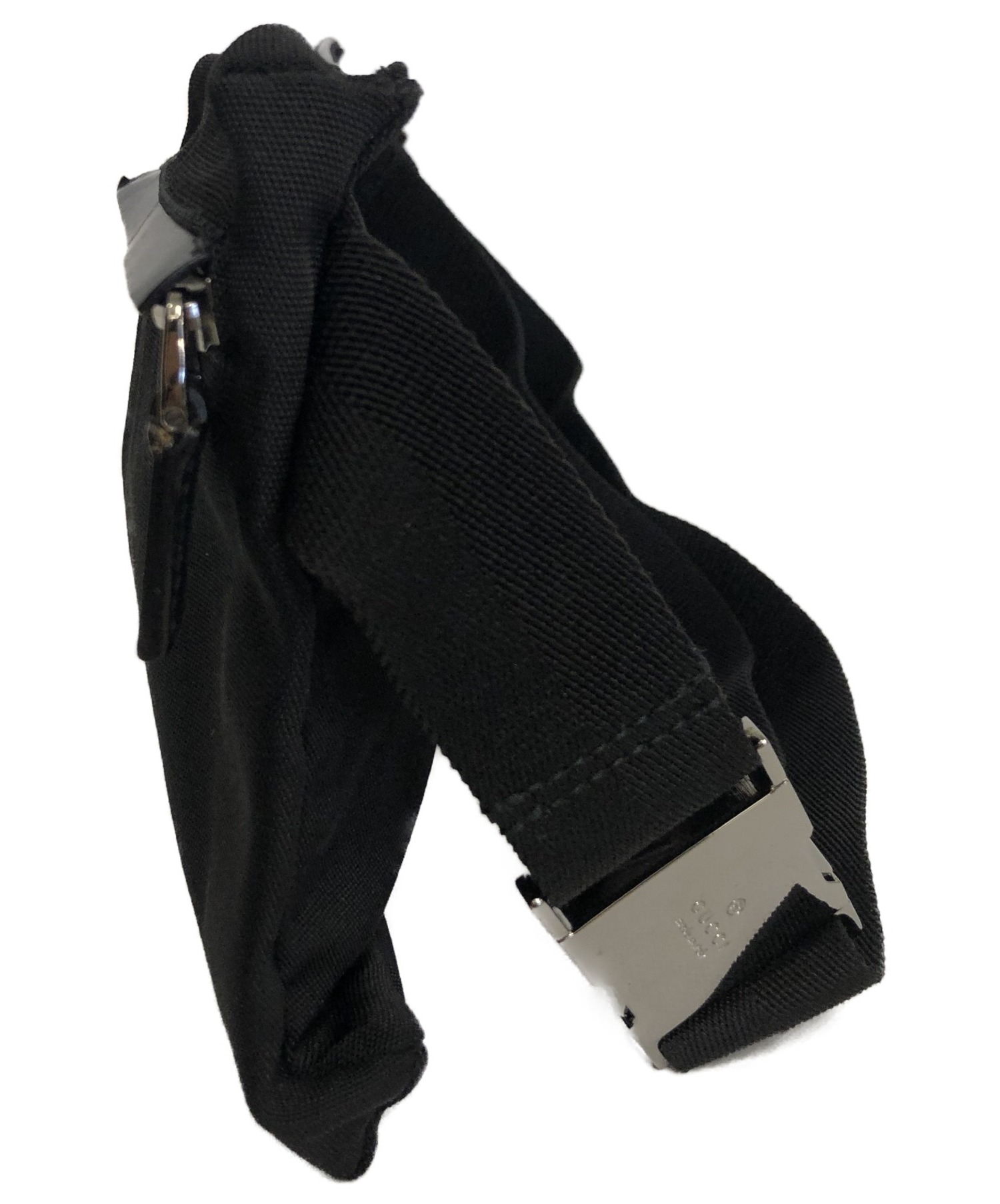 中古・古着通販】GUCCI (グッチ) ボディーバッグ ブラック 28566 