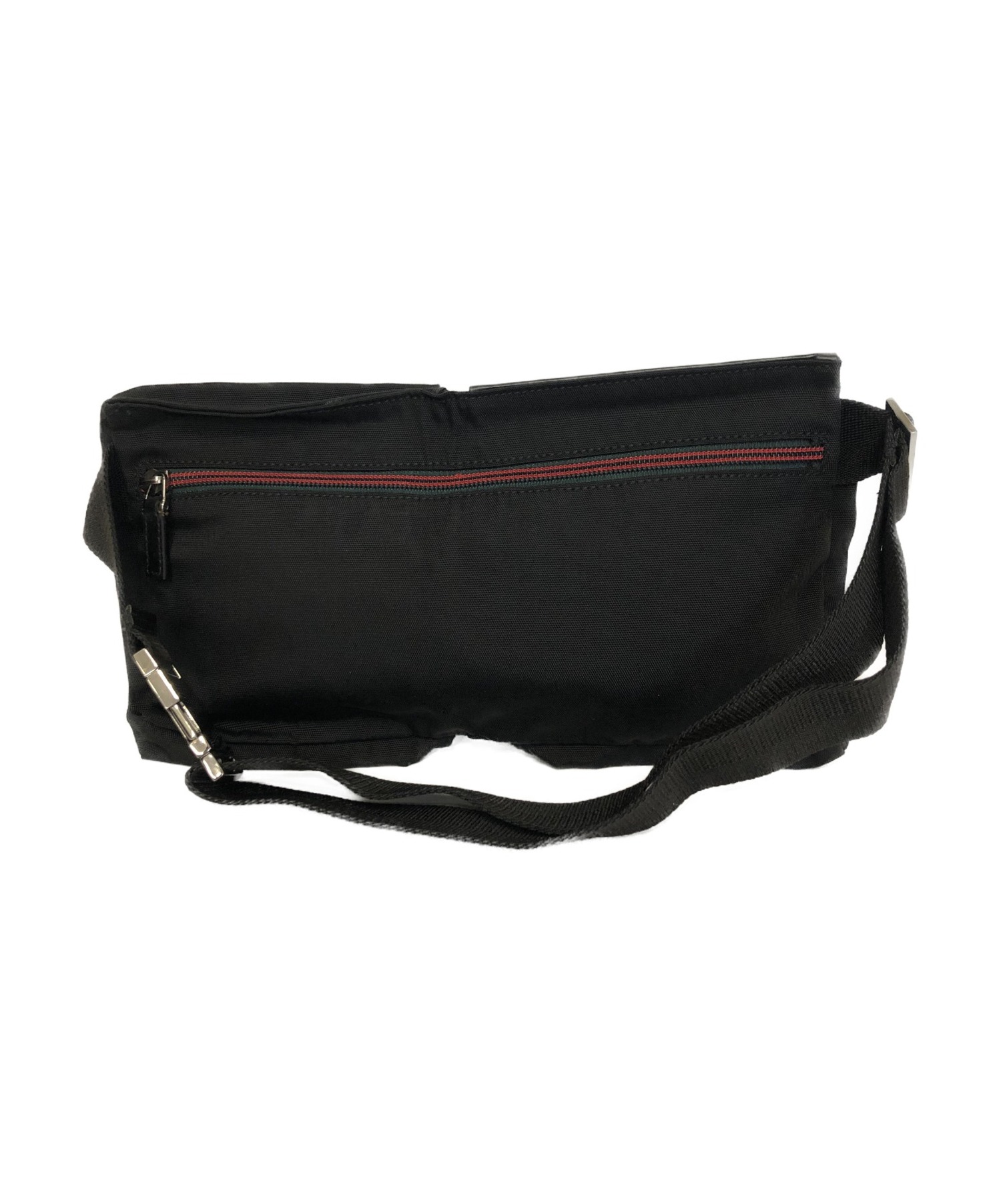 中古・古着通販】GUCCI (グッチ) ボディーバッグ ブラック 28566 