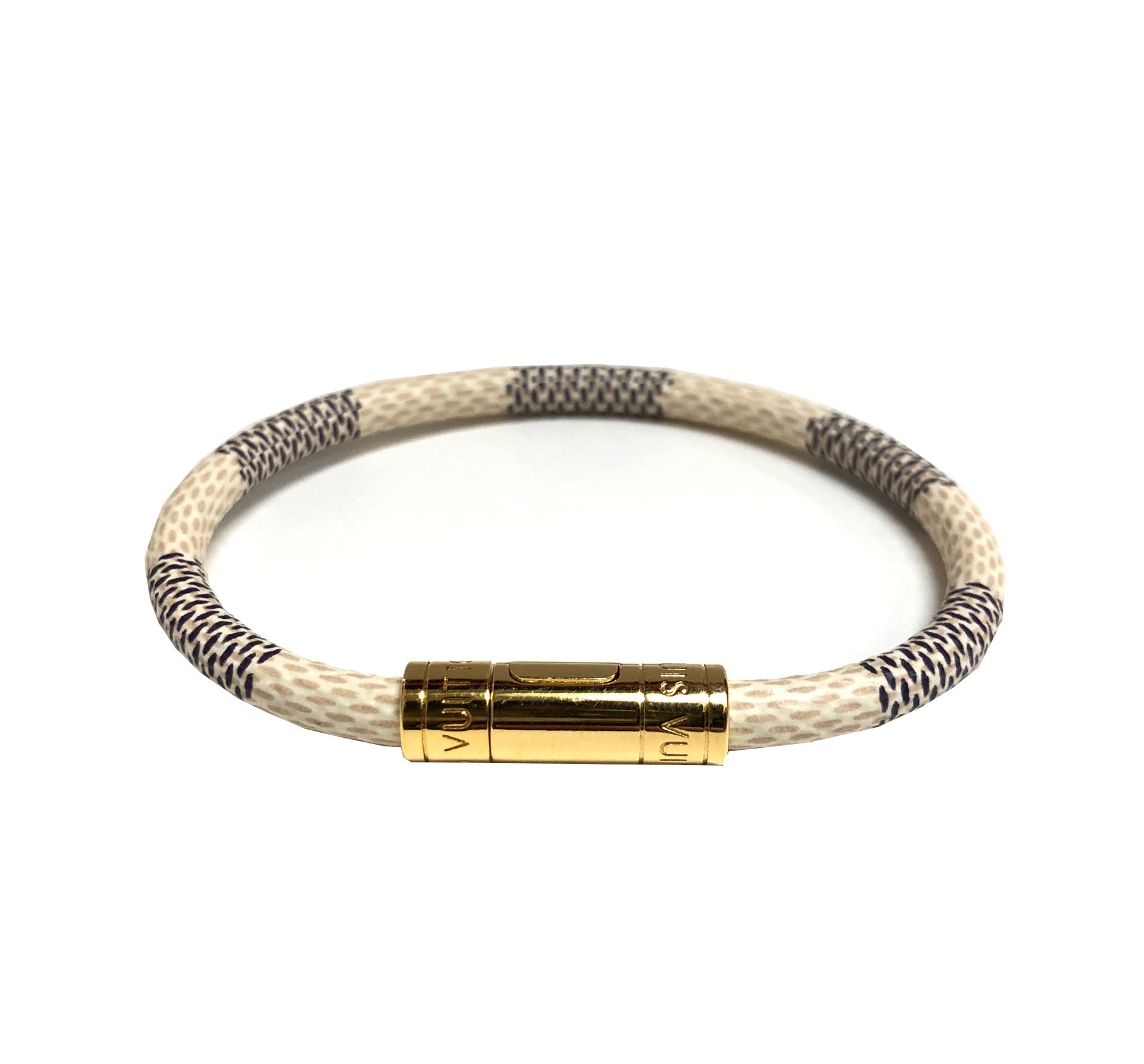 Louis Vuitton ダミエ　ストライプバングル Louis Vuitton ダミエ ストライプバングル 楽天市場】【ジュエリー