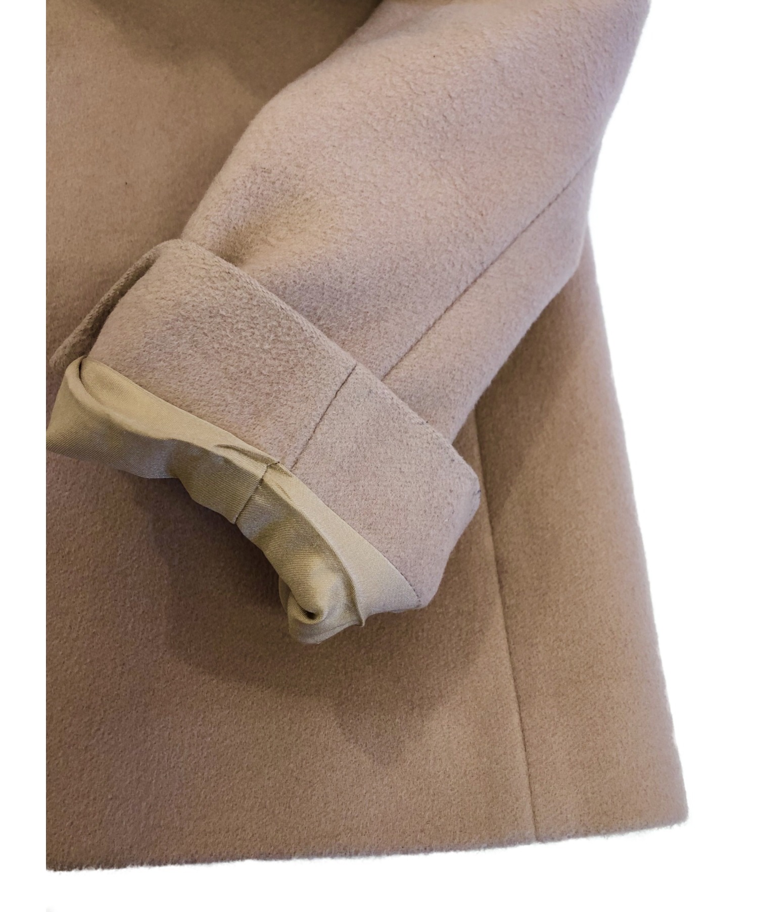 中古・古着通販】GUCCI (グッチ) チェスターコート ベージュ サイズ:38